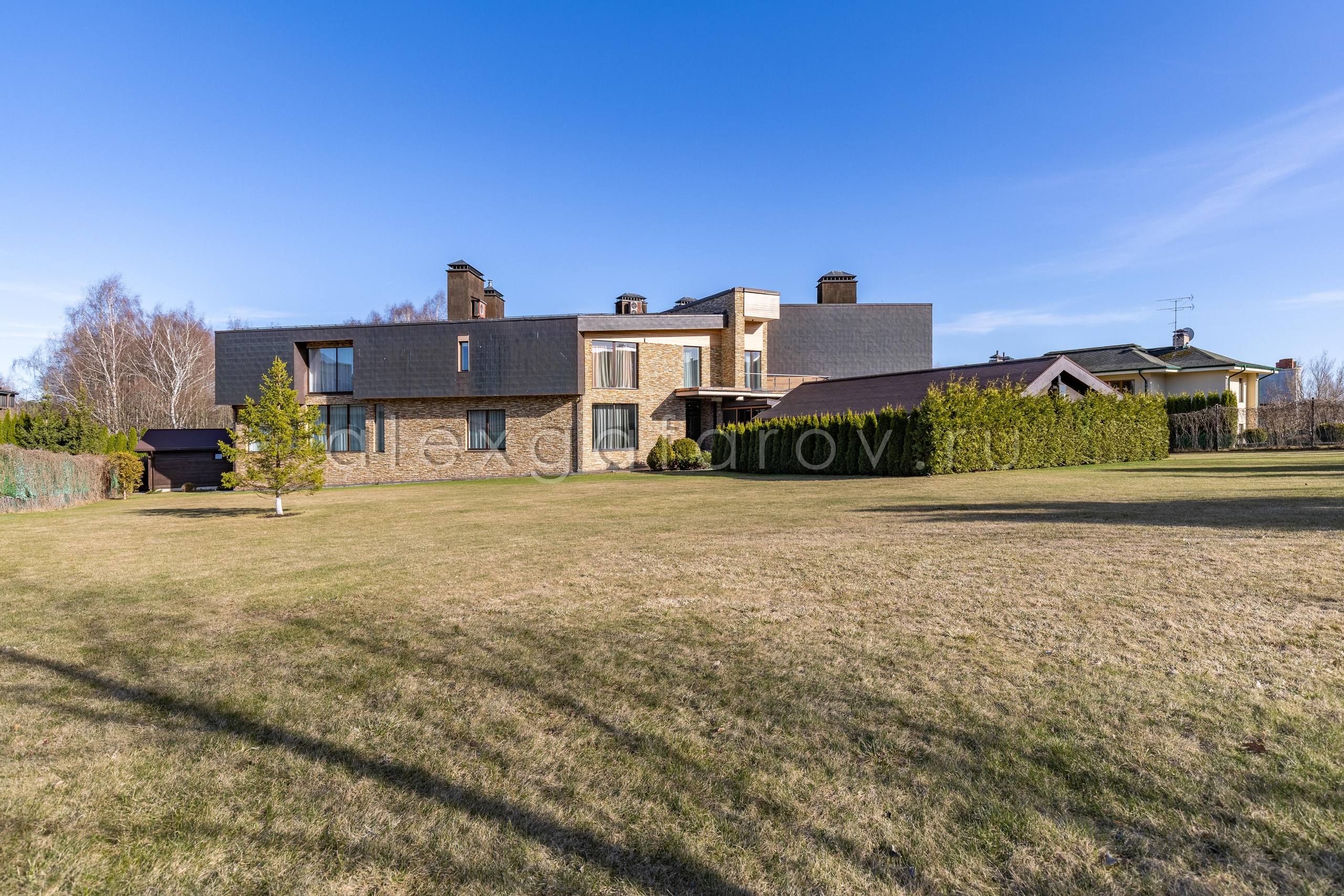 Коттеджный поселок «Crystal Istra». Фотограф Гафаров Александр