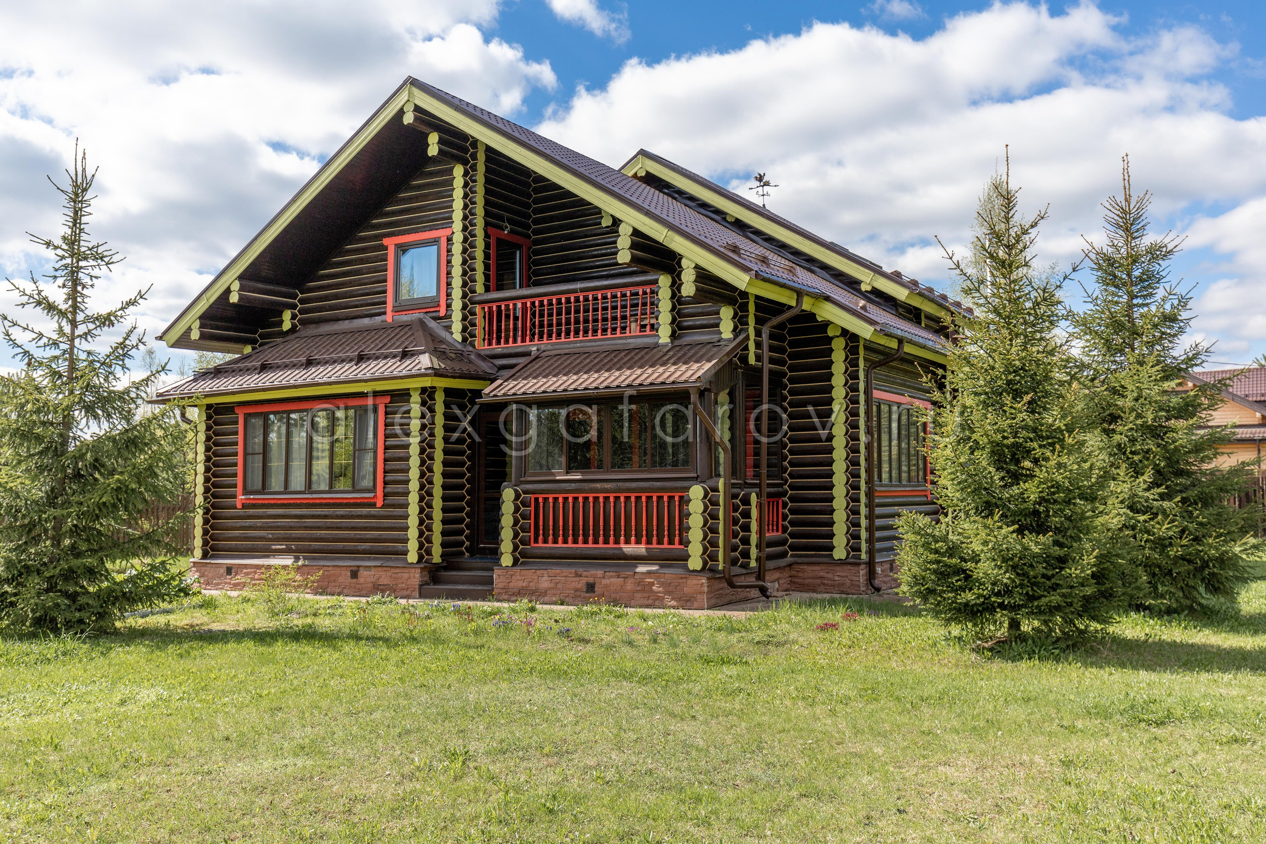 Коттеджный поселок «Золотые сосны». Фотограф Гафаров Александр