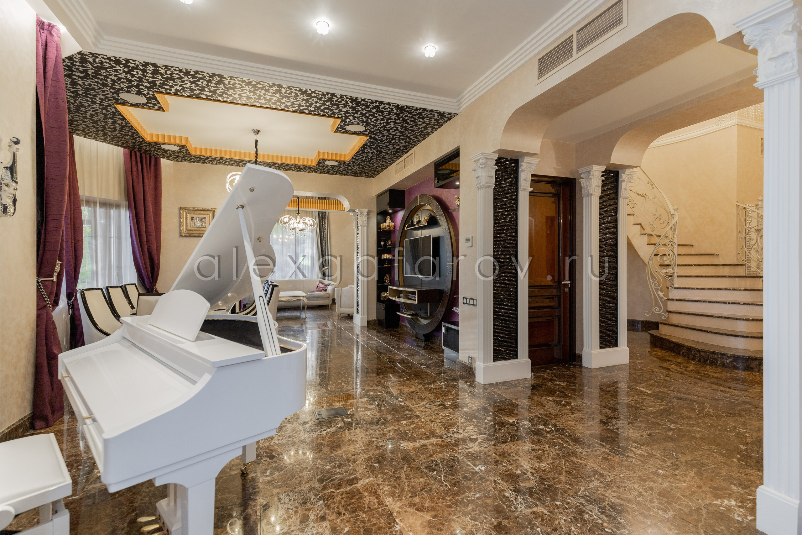 Коттеджный поселок «Зеленая горка». Фотограф Гафаров Александр