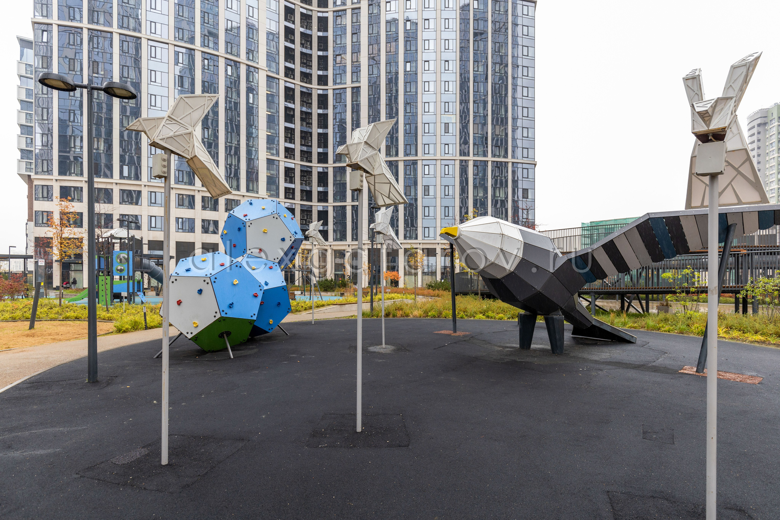 Жилой комплекс «Крылья». Фотограф Гафаров Александр