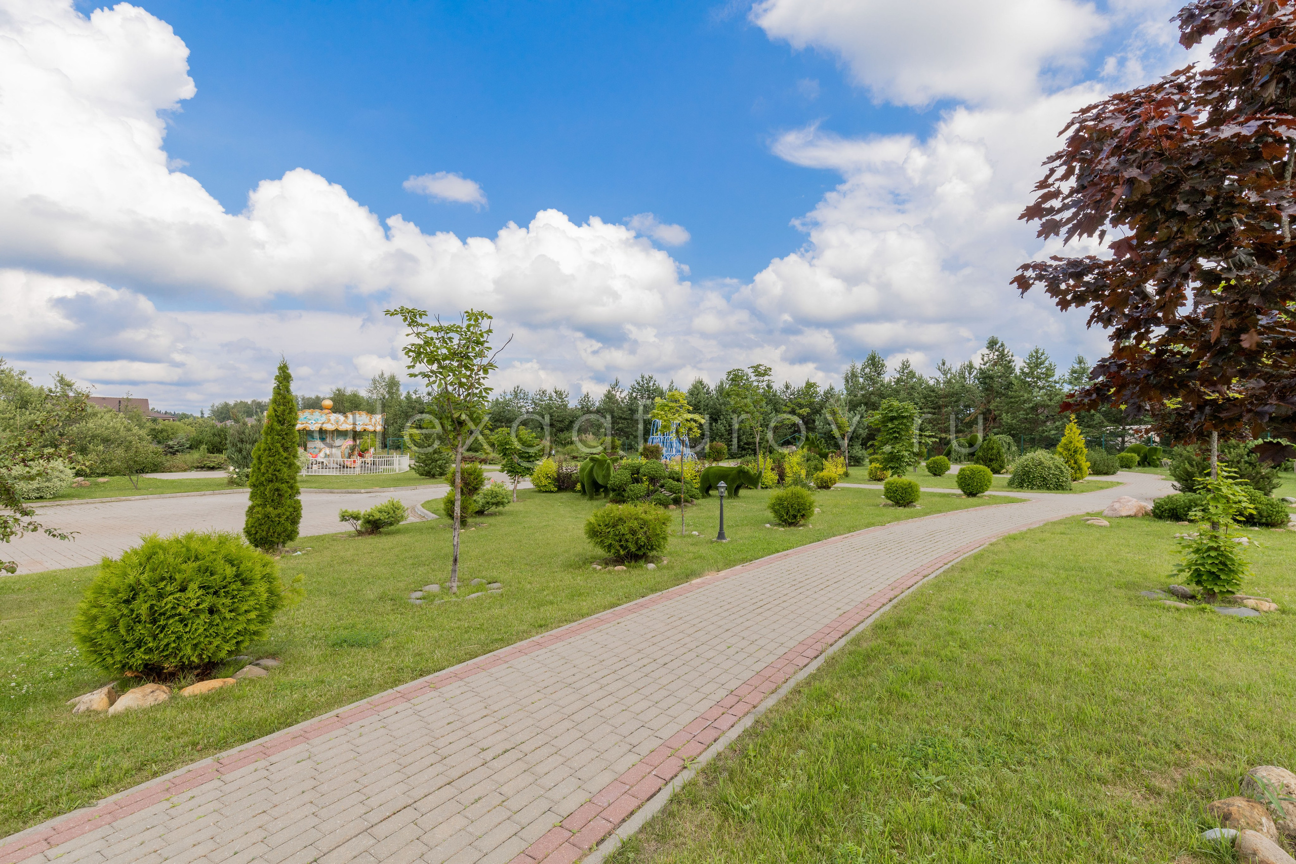 Коттеджный поселок «Ruza Family Park». Фотограф Гафаров Александр