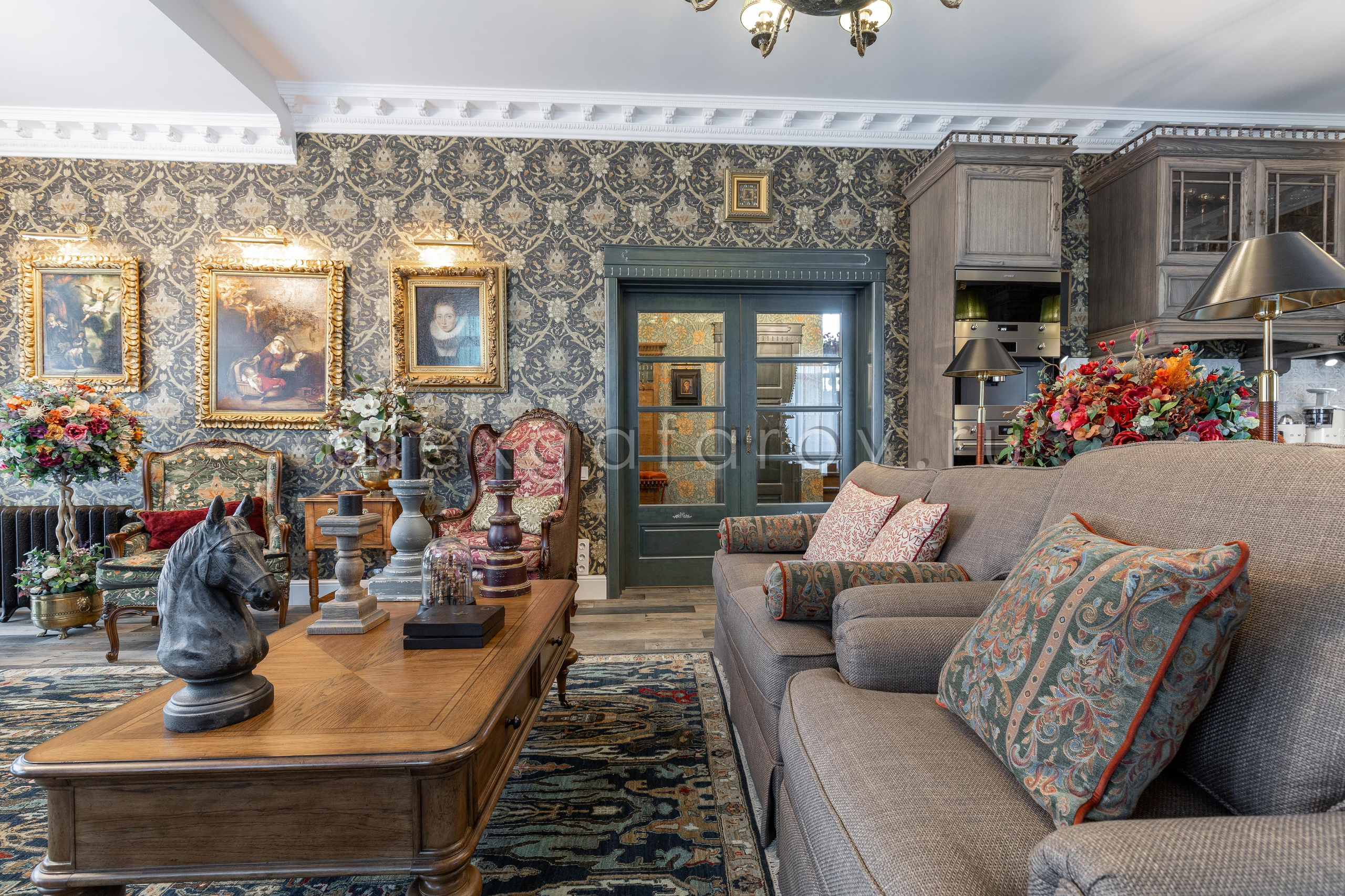 Коттеджный поселок «Фаворит». Фотограф Гафаров Александр