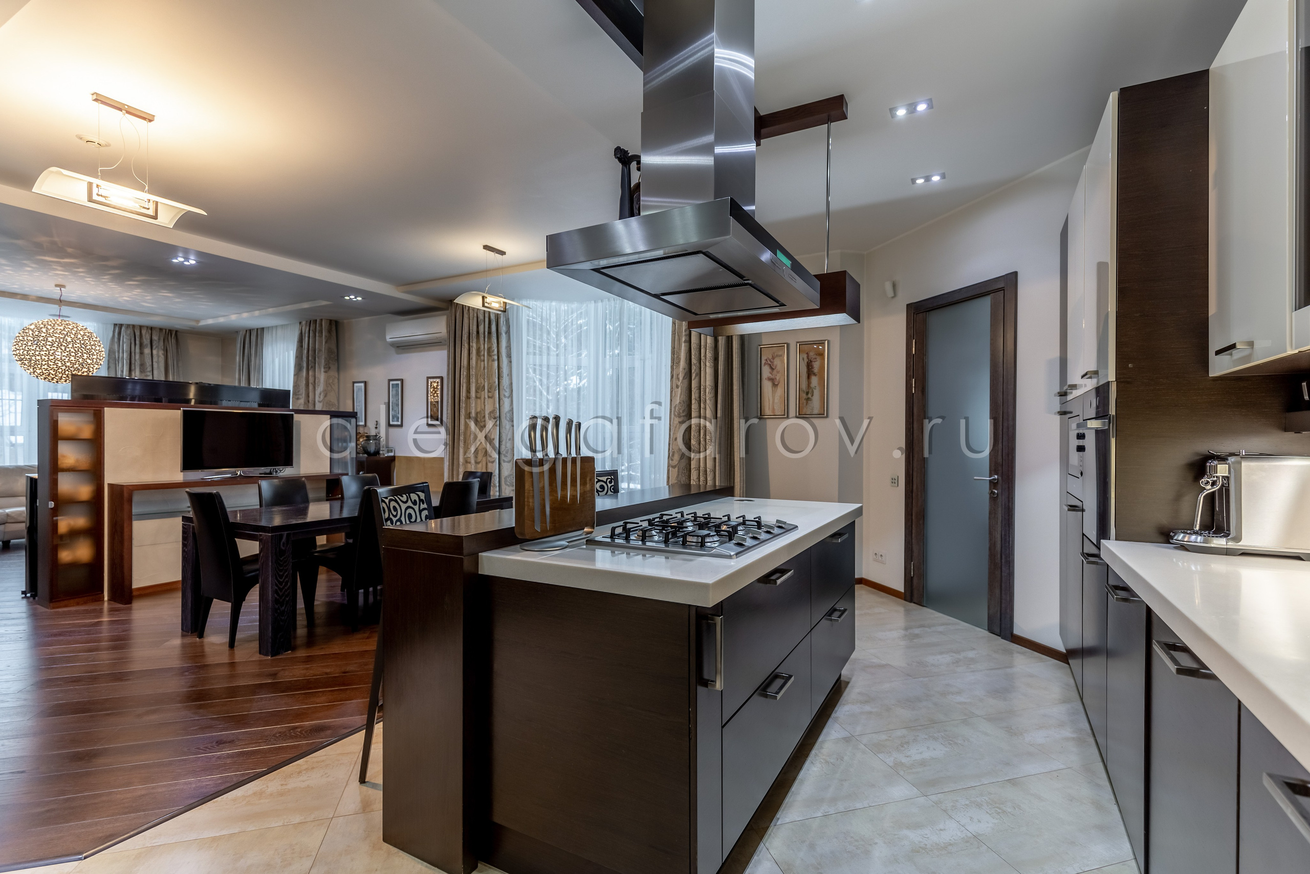 Коттеджный поселок «Крюково Life». Фотограф Гафаров Александр