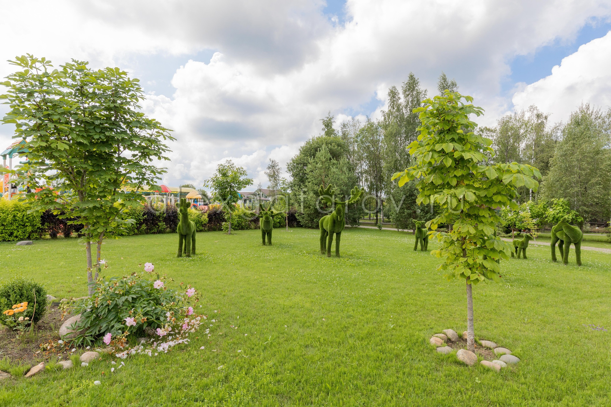 Коттеджный поселок «Ruza Family Park». Фотограф Гафаров Александр