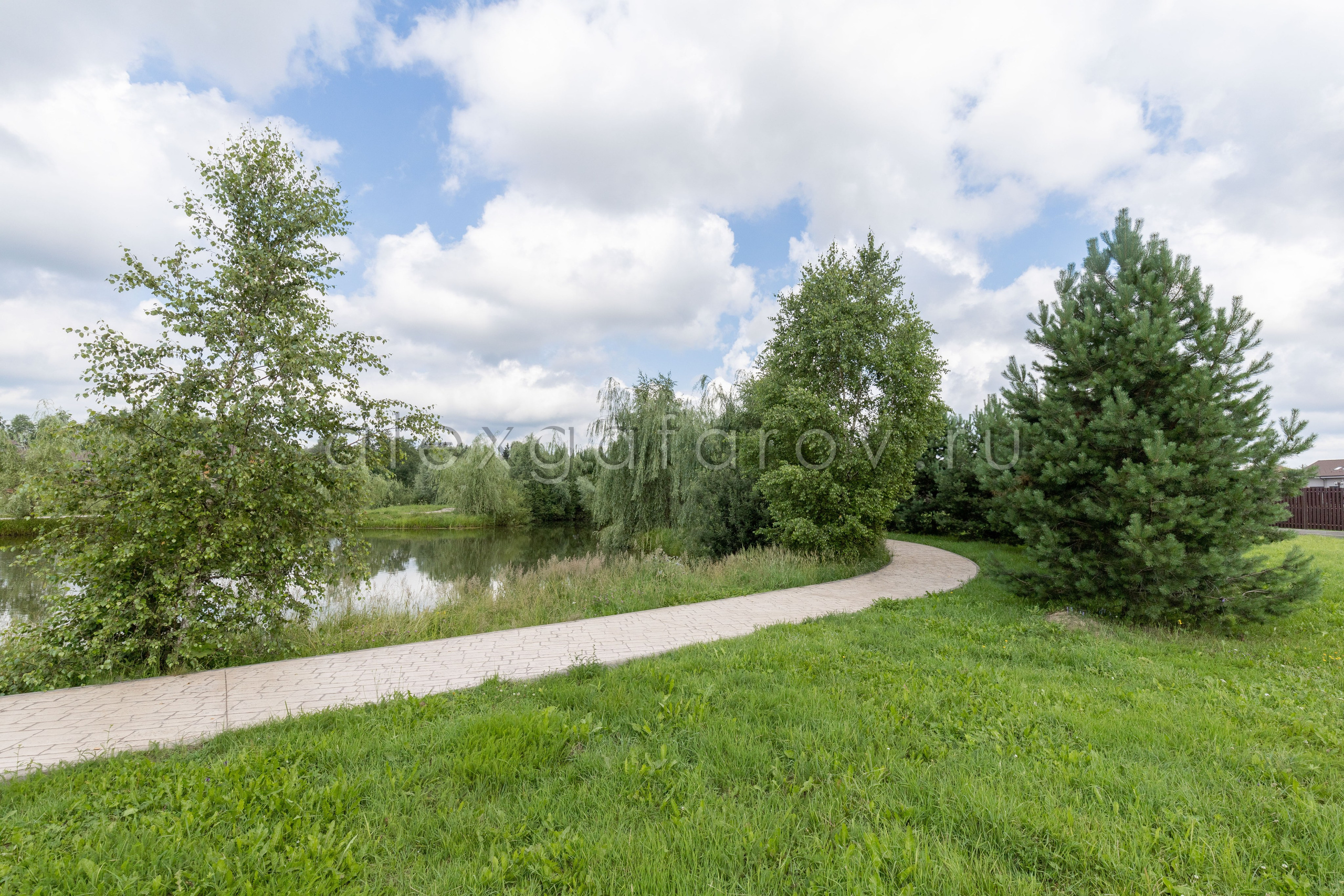 Коттеджный поселок «Ruza Family Park». Фотограф Гафаров Александр