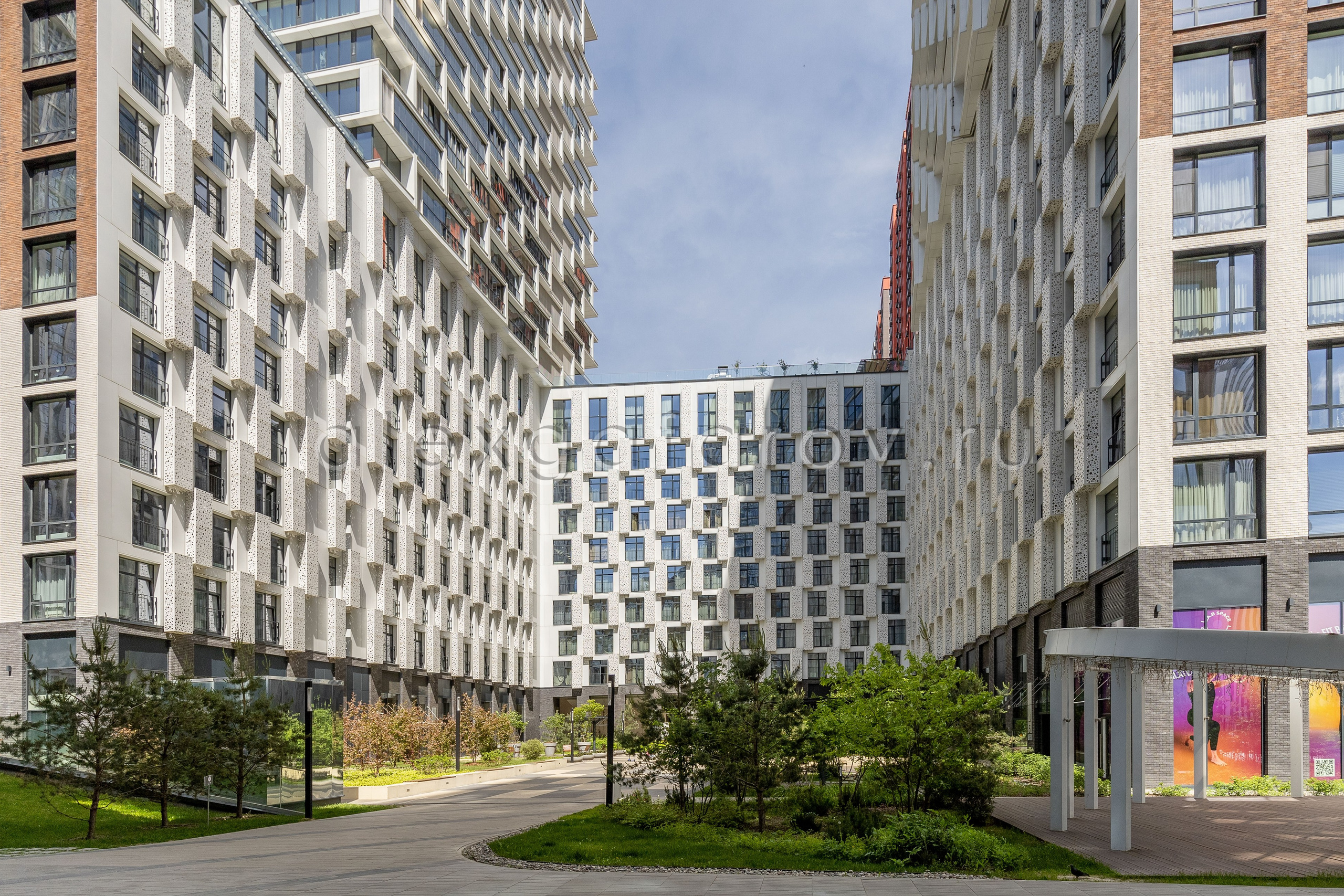 Жилой комплекс «Событие». Фотограф Гафаров Александр