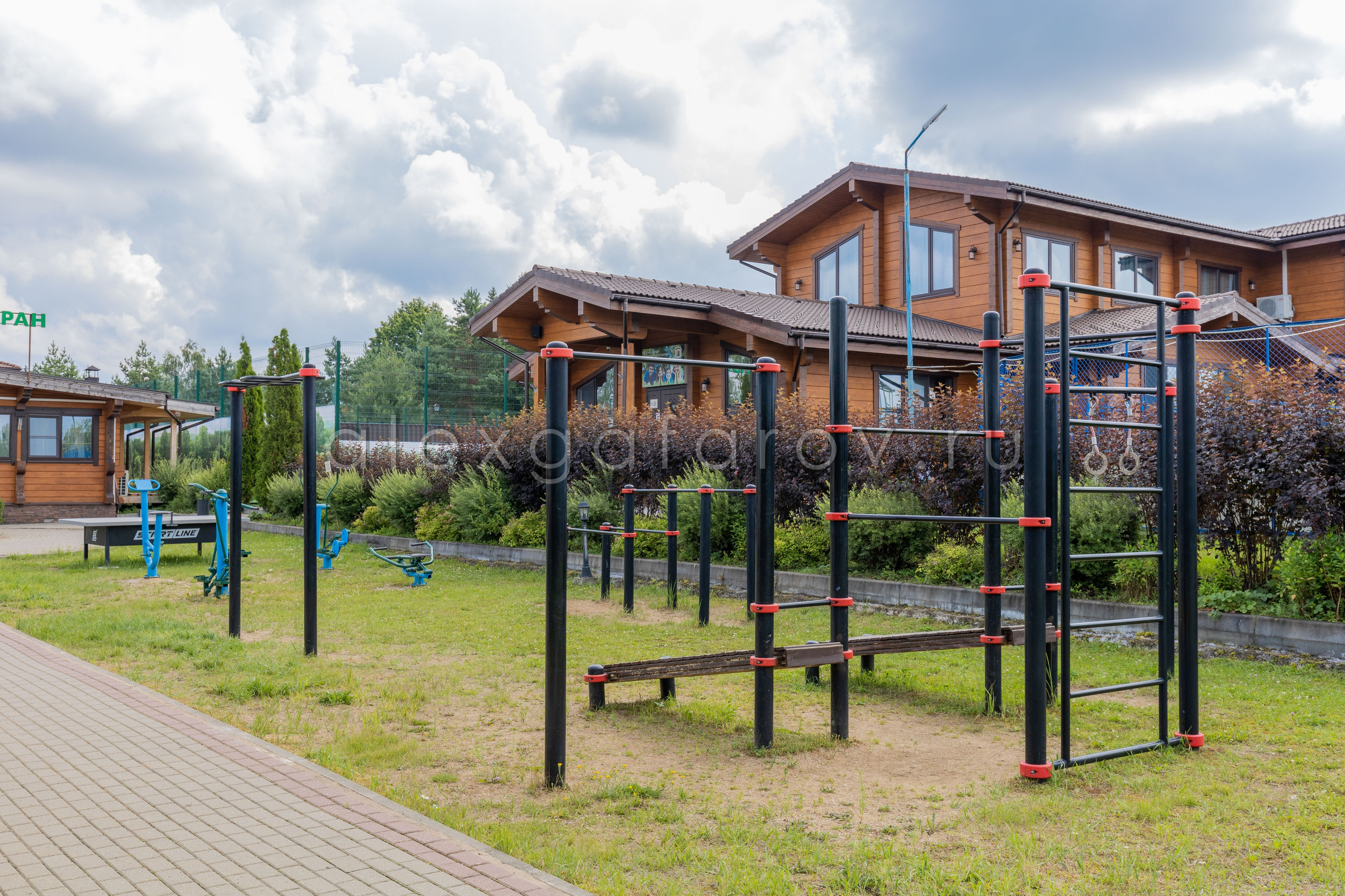 Коттеджный поселок «Ruza Family Park». Фотограф Гафаров Александр