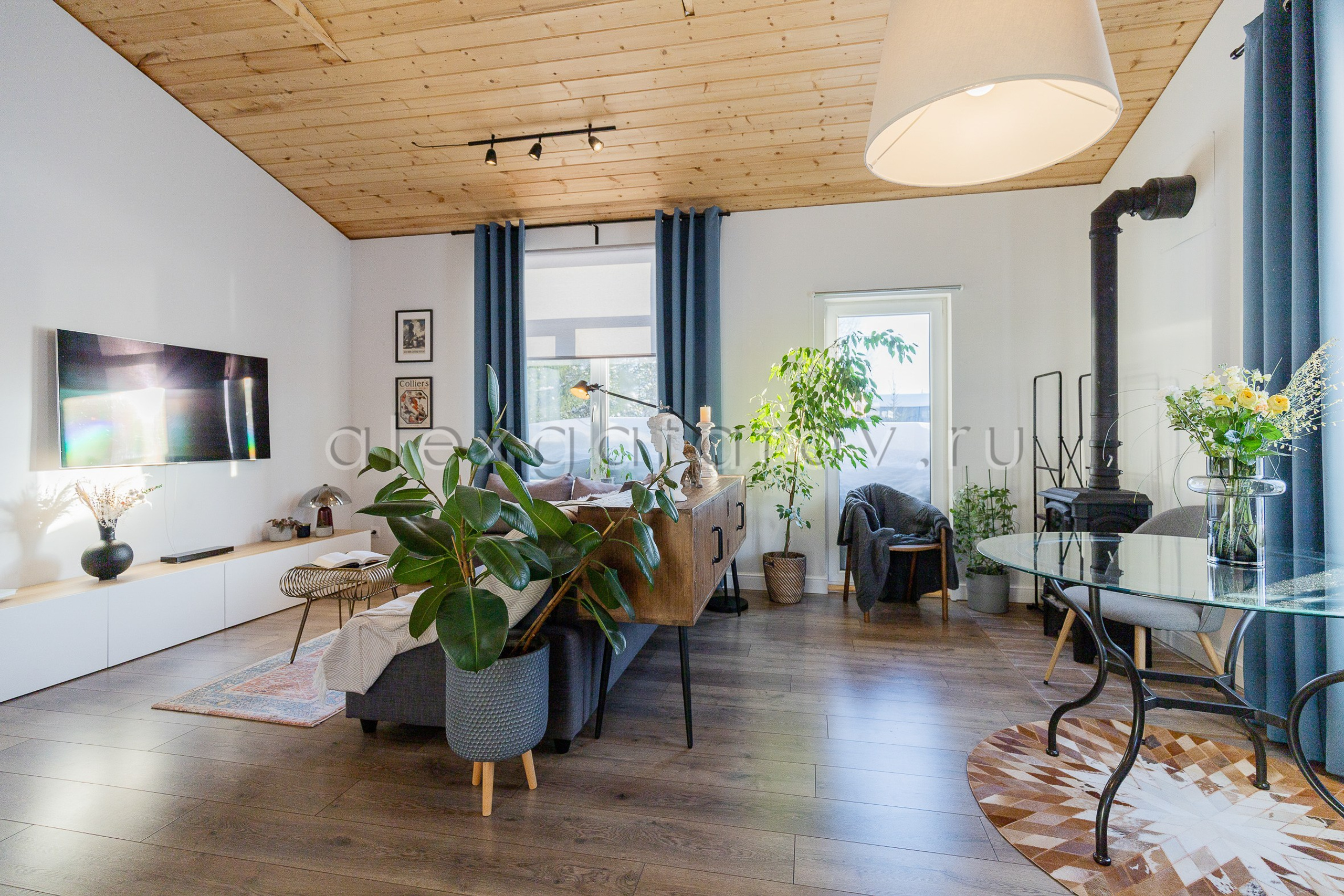 Коттеджный поселок «Пятницкие дачи». Фотограф Гафаров Александр