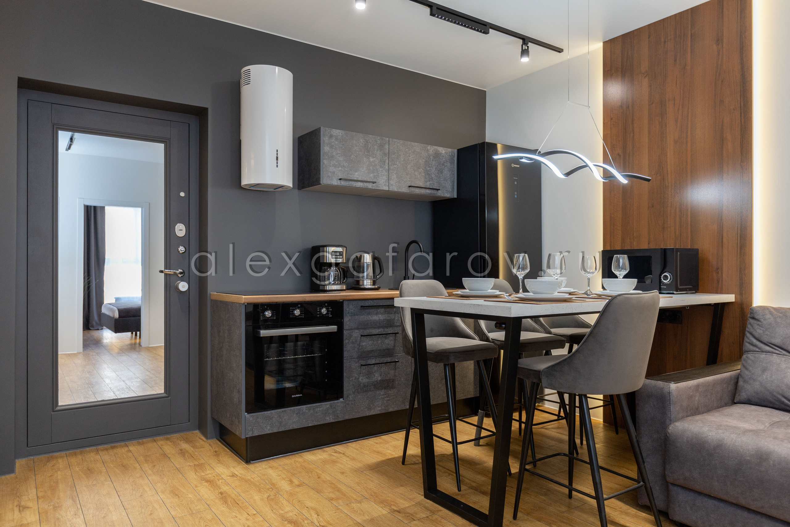 Ул. Московская. Фотограф Гафаров Александр