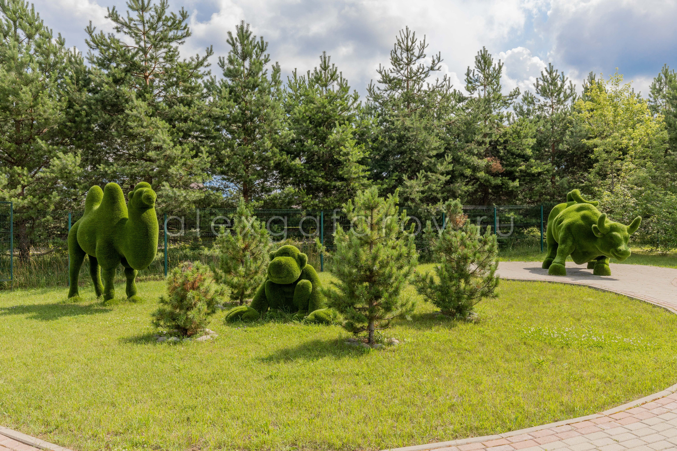 Коттеджный поселок «Ruza Family Park». Фотограф Гафаров Александр