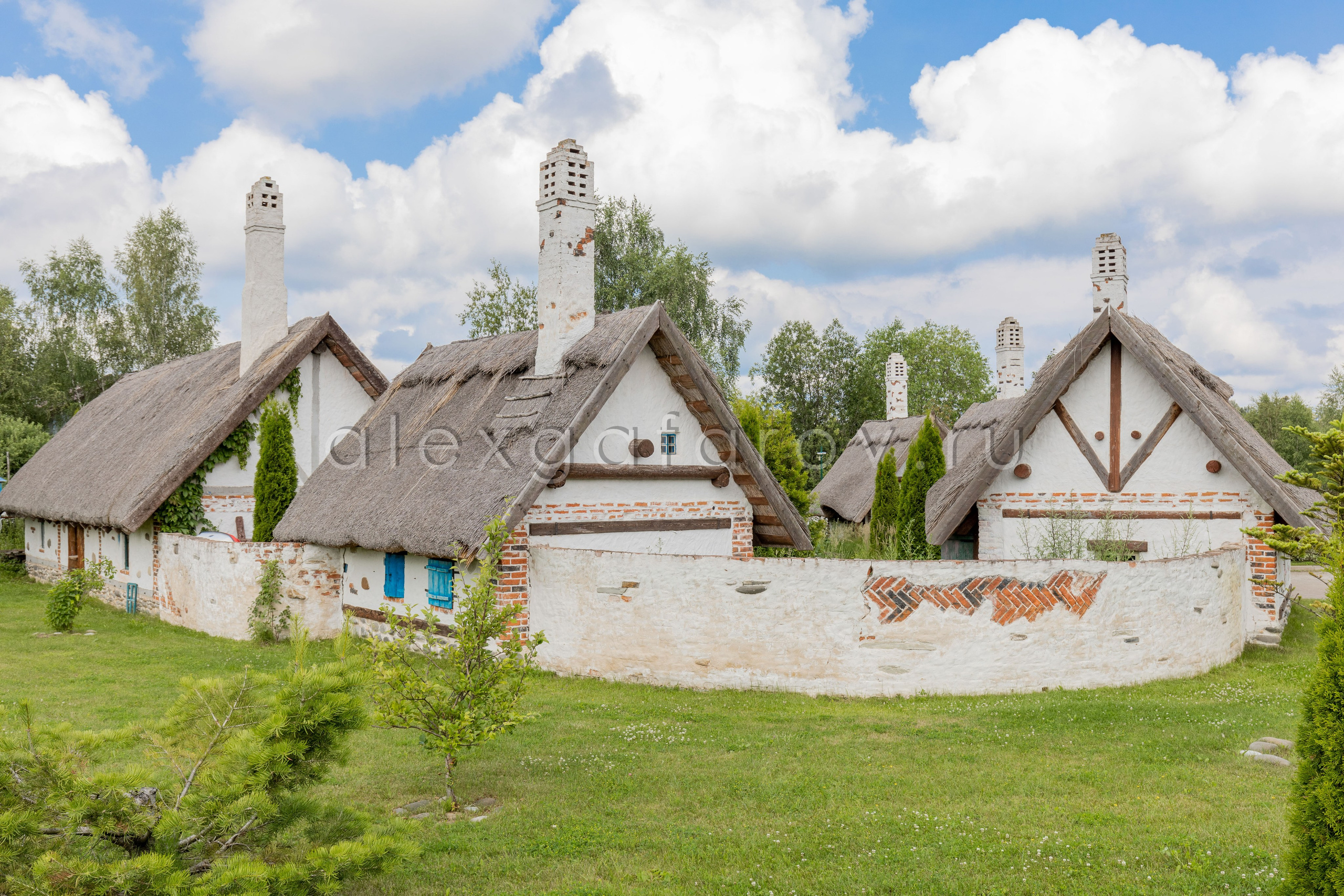 Коттеджный поселок «Ruza Family Park». Фотограф Гафаров Александр