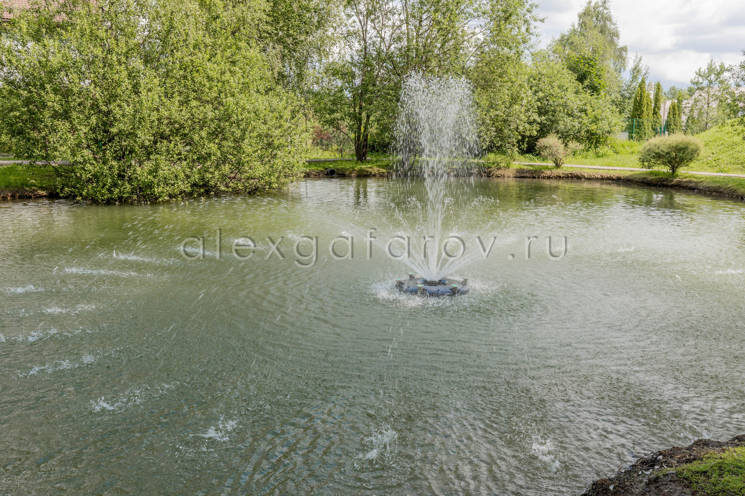 Коттеджный поселок «Ruza Family Park». Фотограф Гафаров Александр