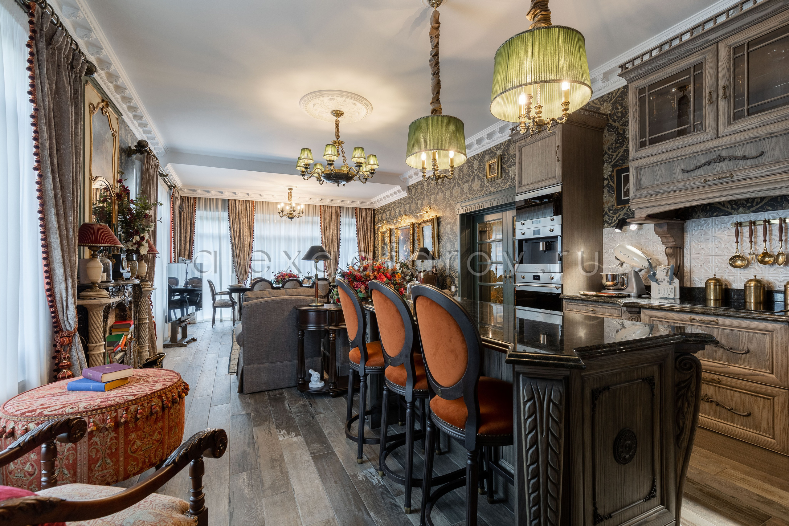 Коттеджный поселок «Фаворит». Фотограф Гафаров Александр