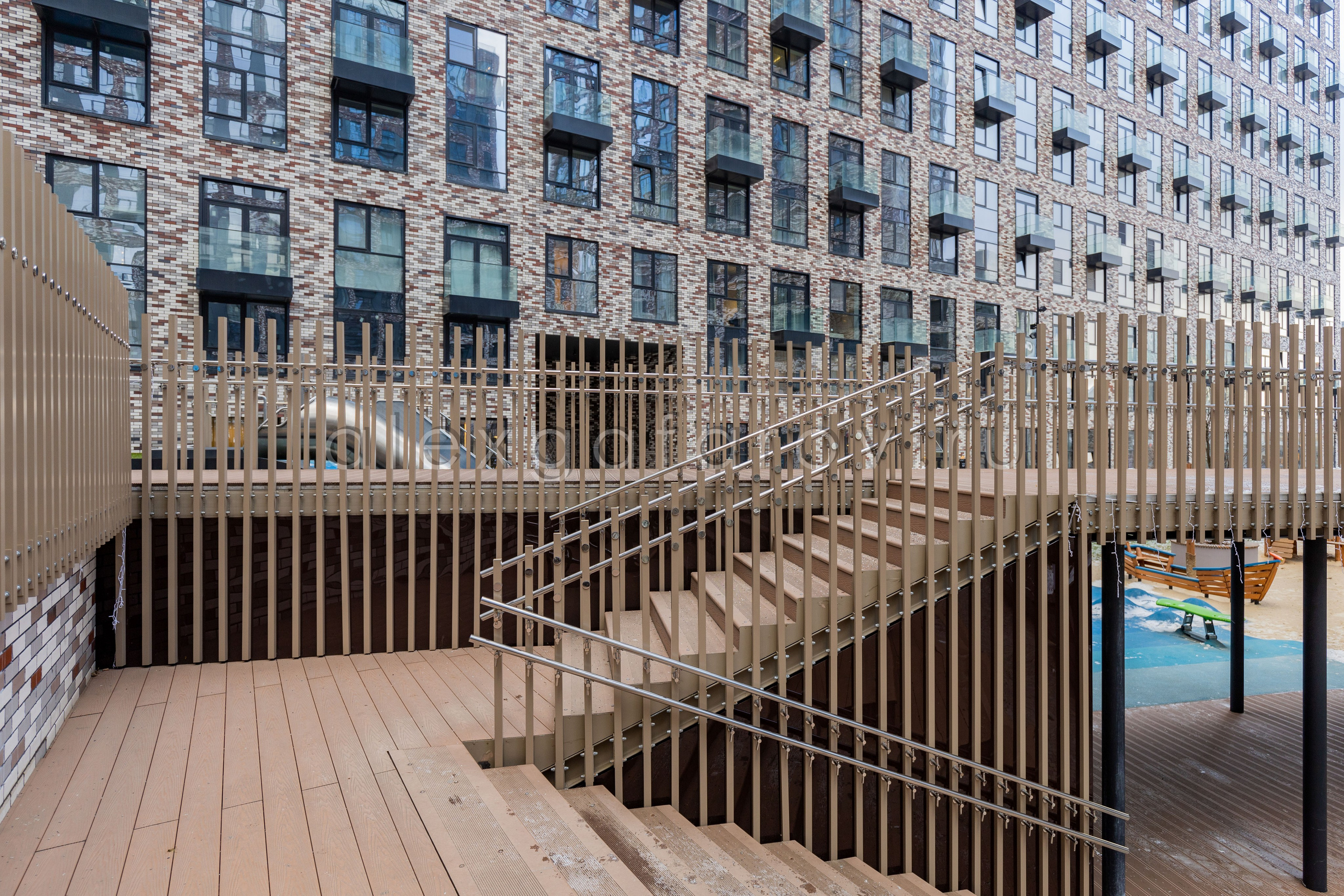 Жилой комплекс «Level Причальный». Фотограф Гафаров Александр