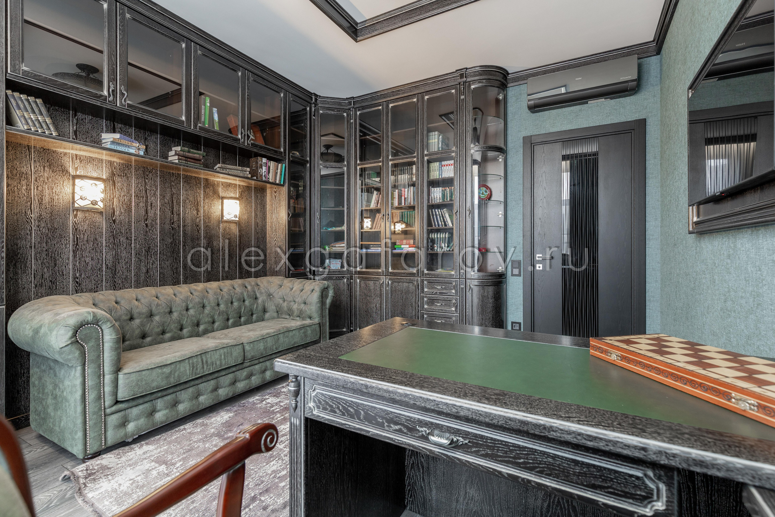 Жилой комплекс «Резиденции Сколково». Фотограф Гафаров Александр