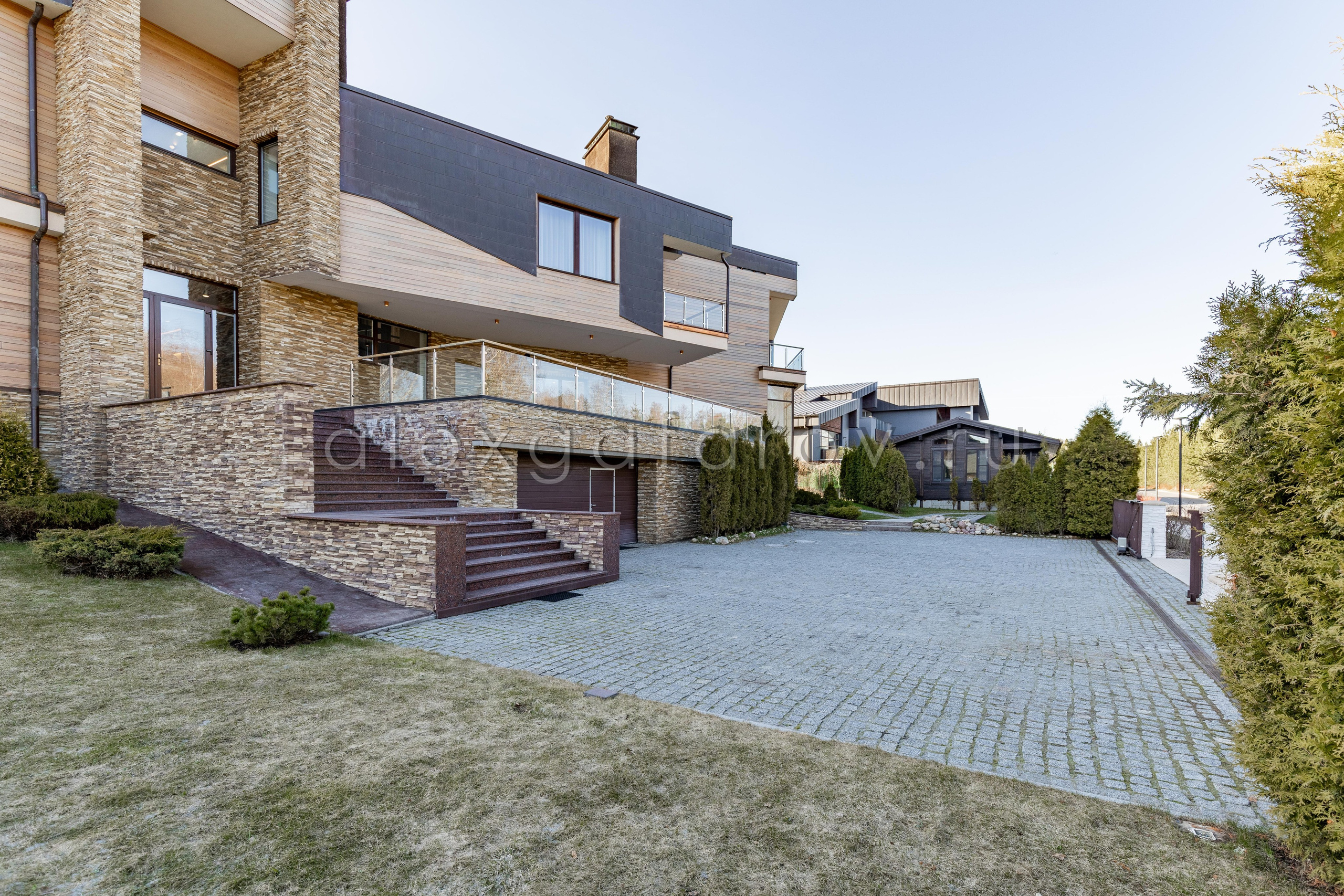 Коттеджный поселок «Crystal Istra». Фотограф Гафаров Александр