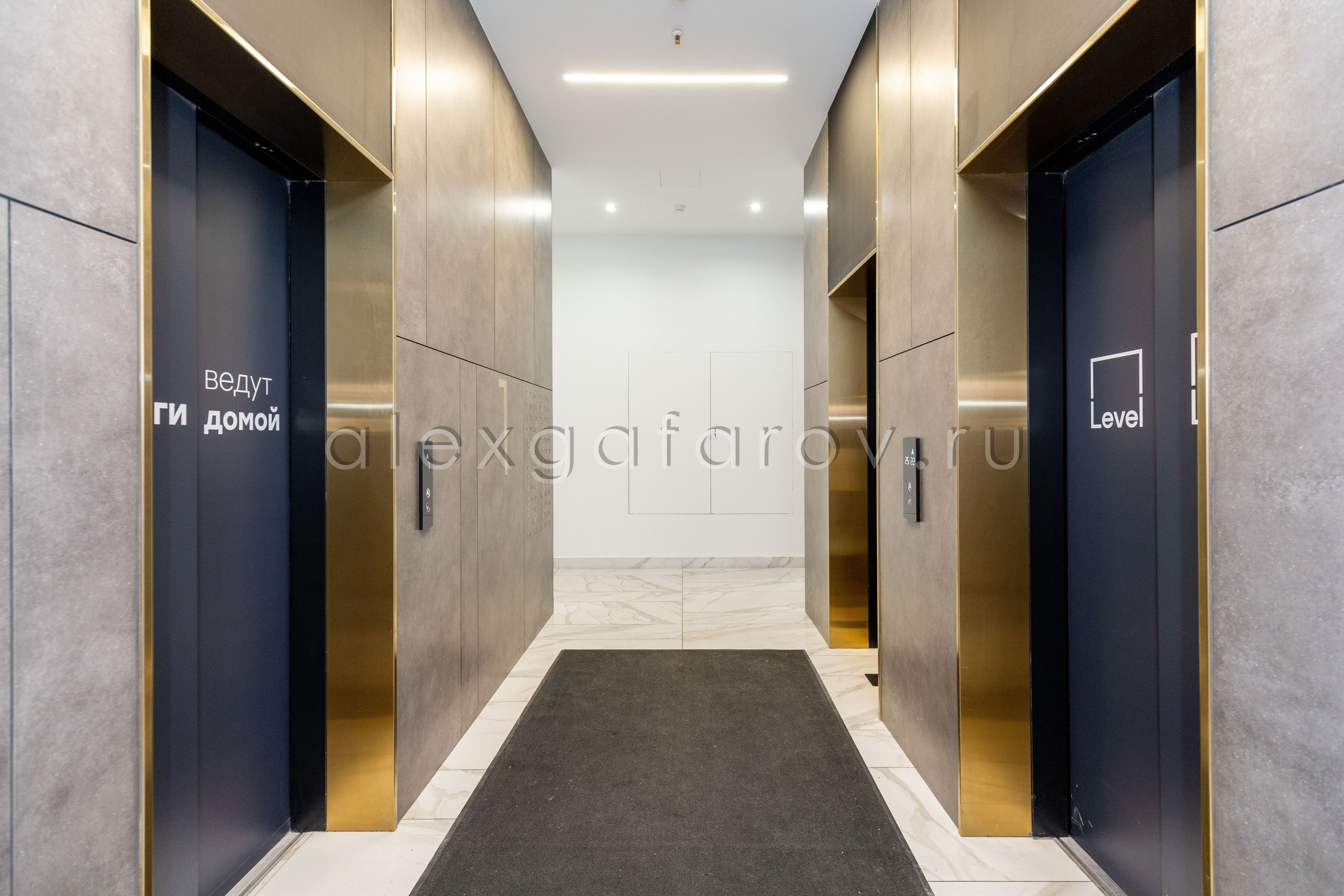 Жилой комплекс «Level Стрешнево». Фотограф Гафаров Александр