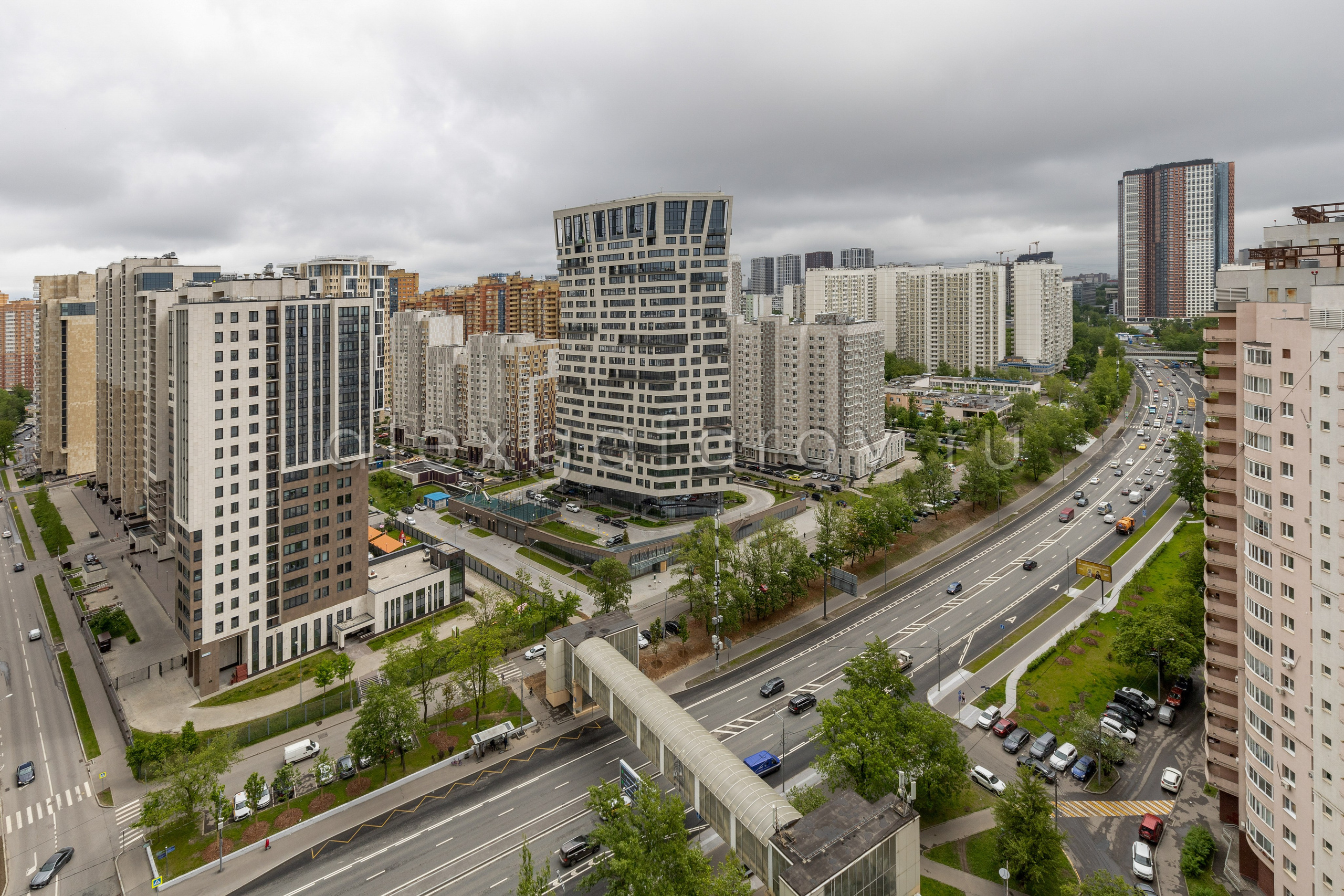 Ленинский проспект. Фотограф Гафаров Александр