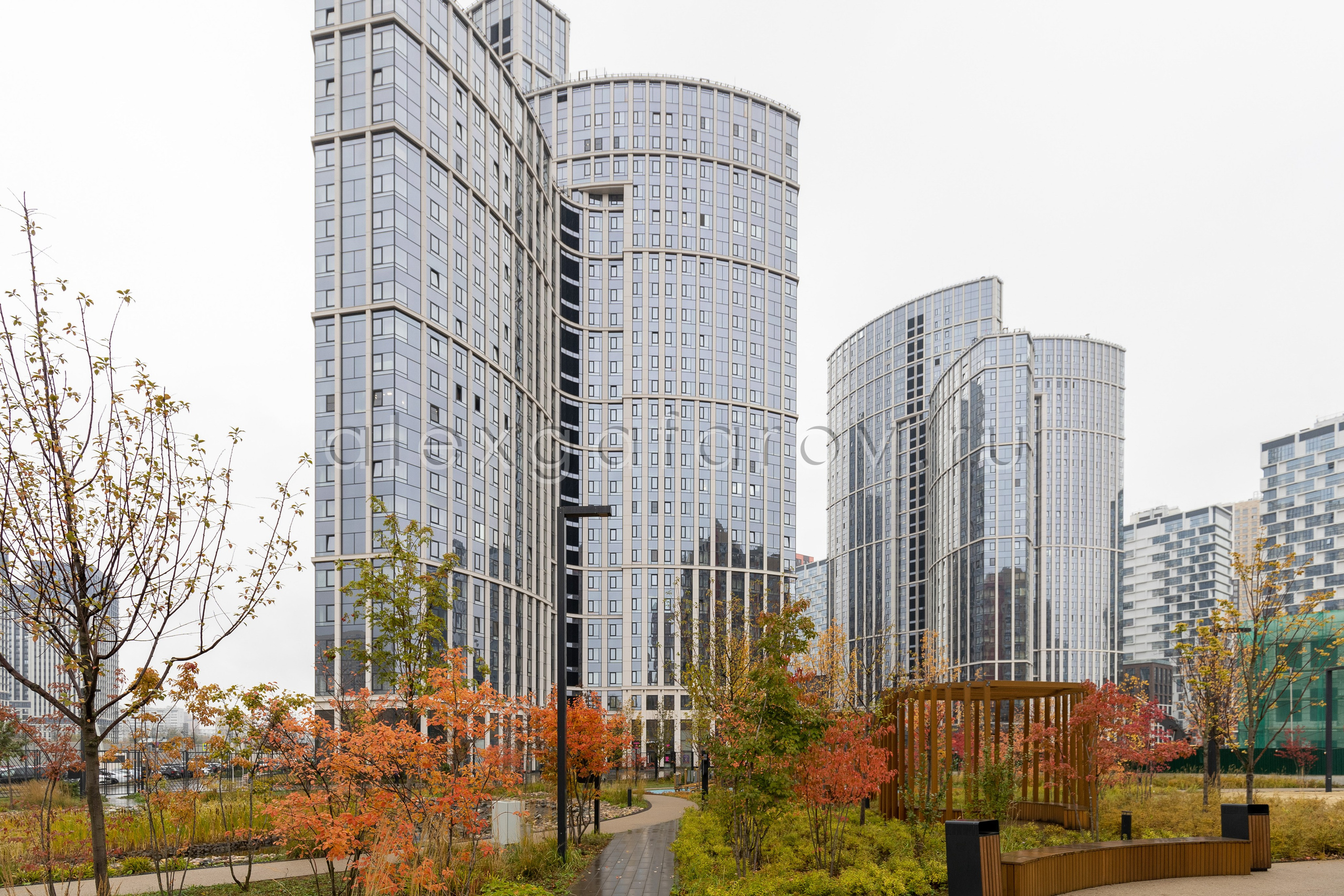 Жилой комплекс «Крылья». Фотограф Гафаров Александр