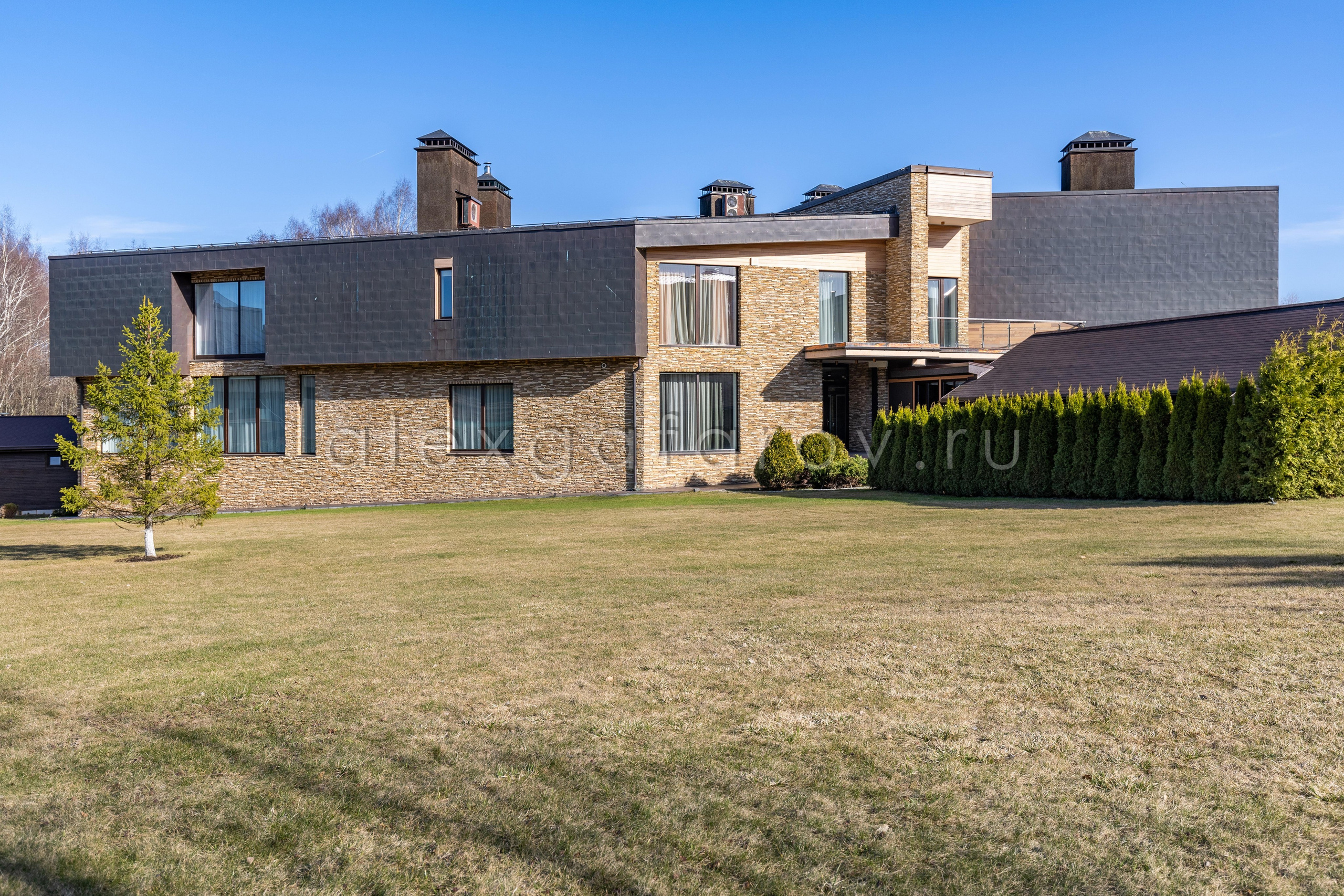 Коттеджный поселок «Crystal Istra». Фотограф Гафаров Александр