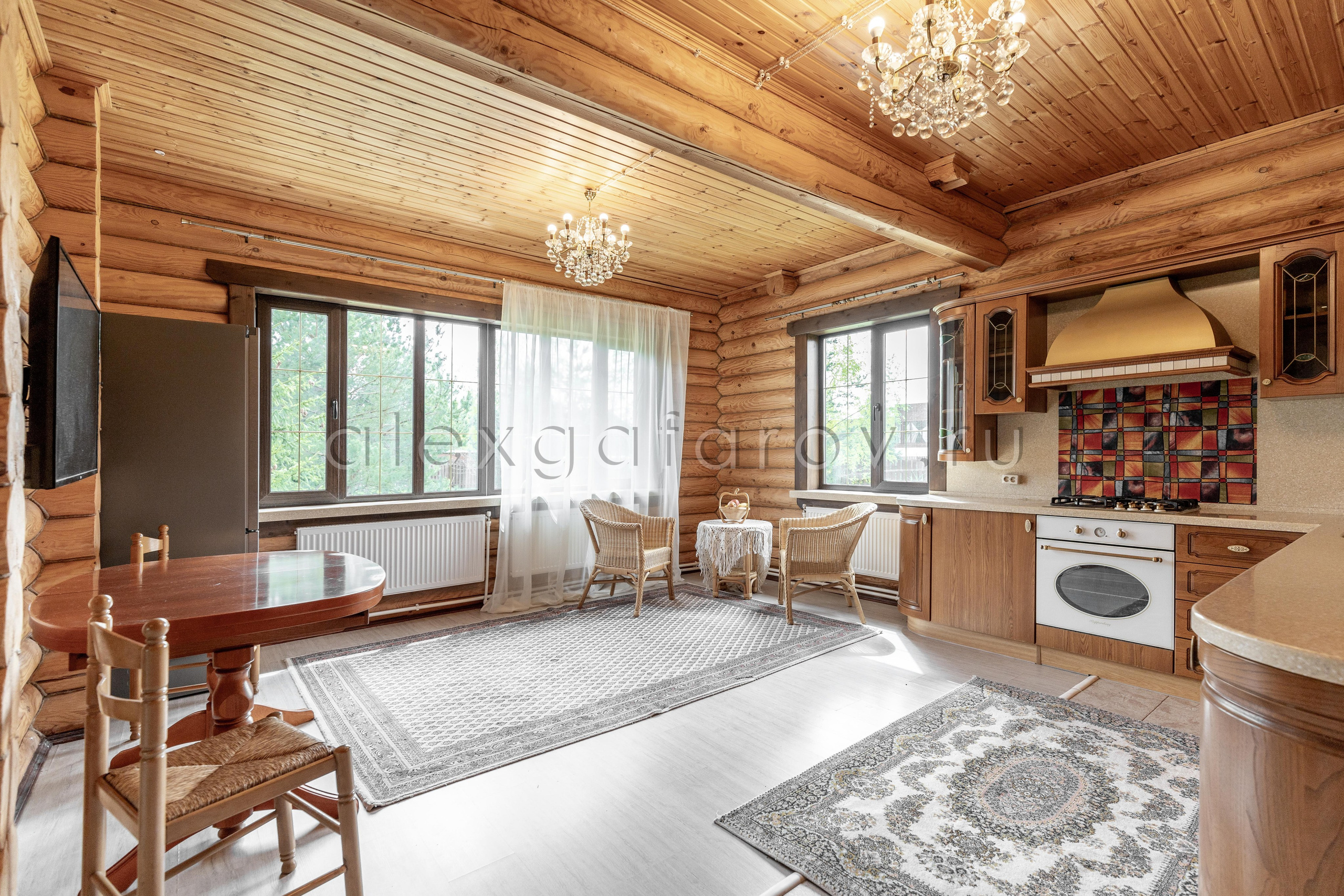 Коттеджный поселок «Золотые сосны». Фотограф Гафаров Александр