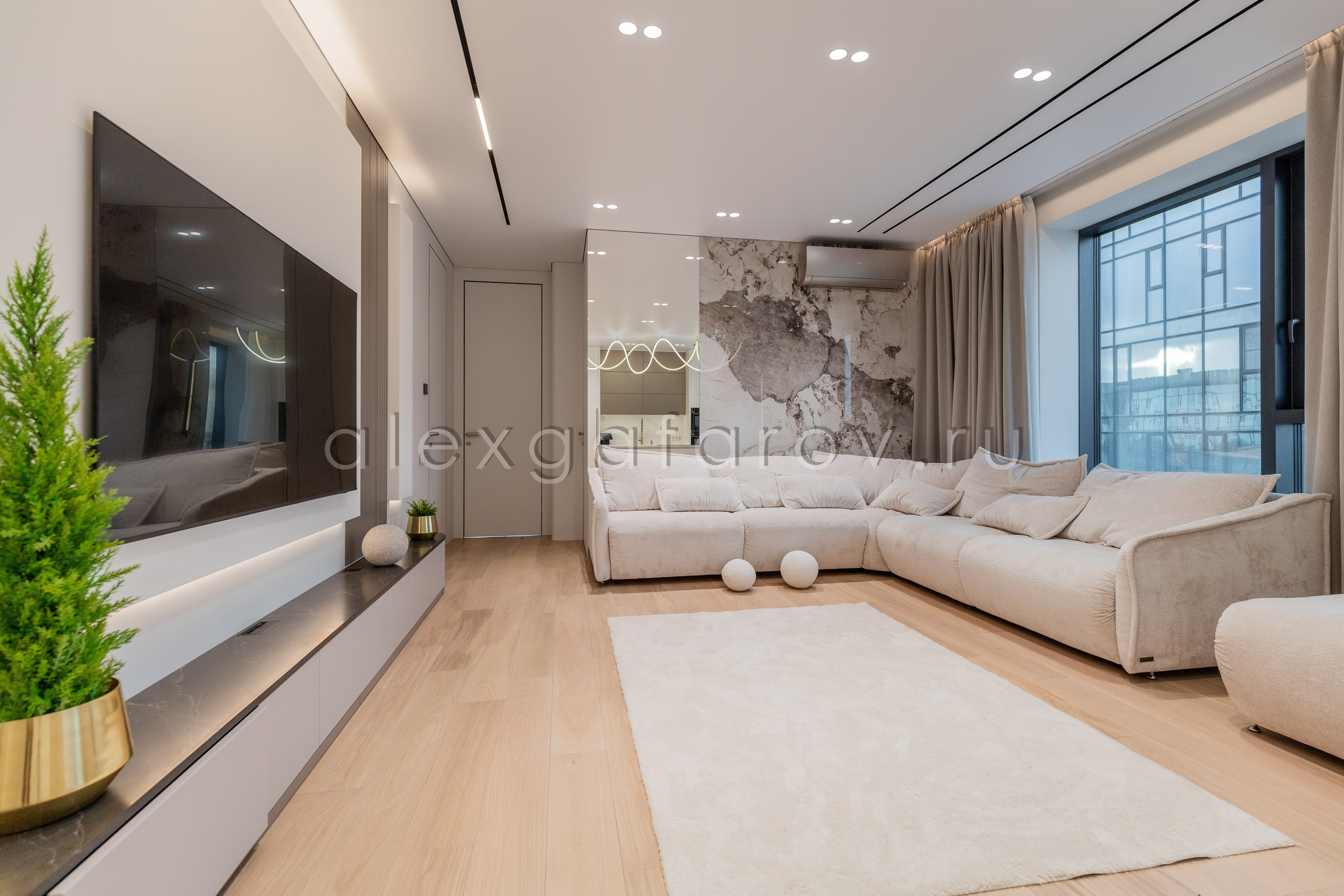 Жилой комплекс «Level Причальный». Фотограф Гафаров Александр