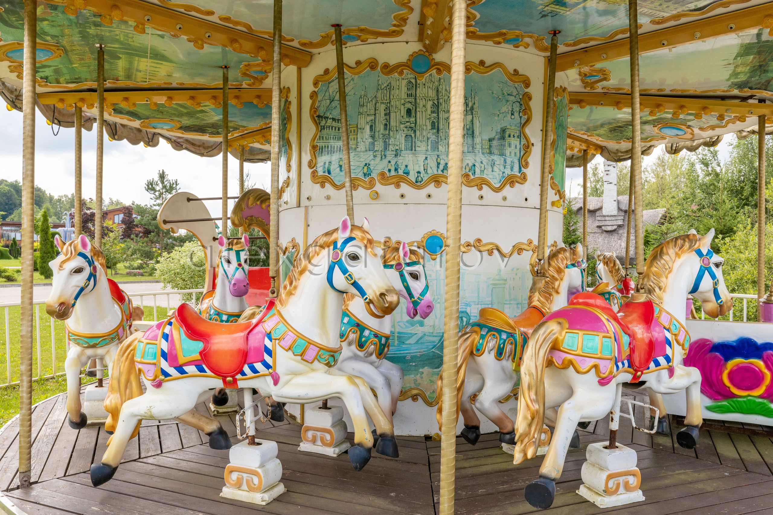 Коттеджный поселок «Ruza Family Park». Фотограф Гафаров Александр