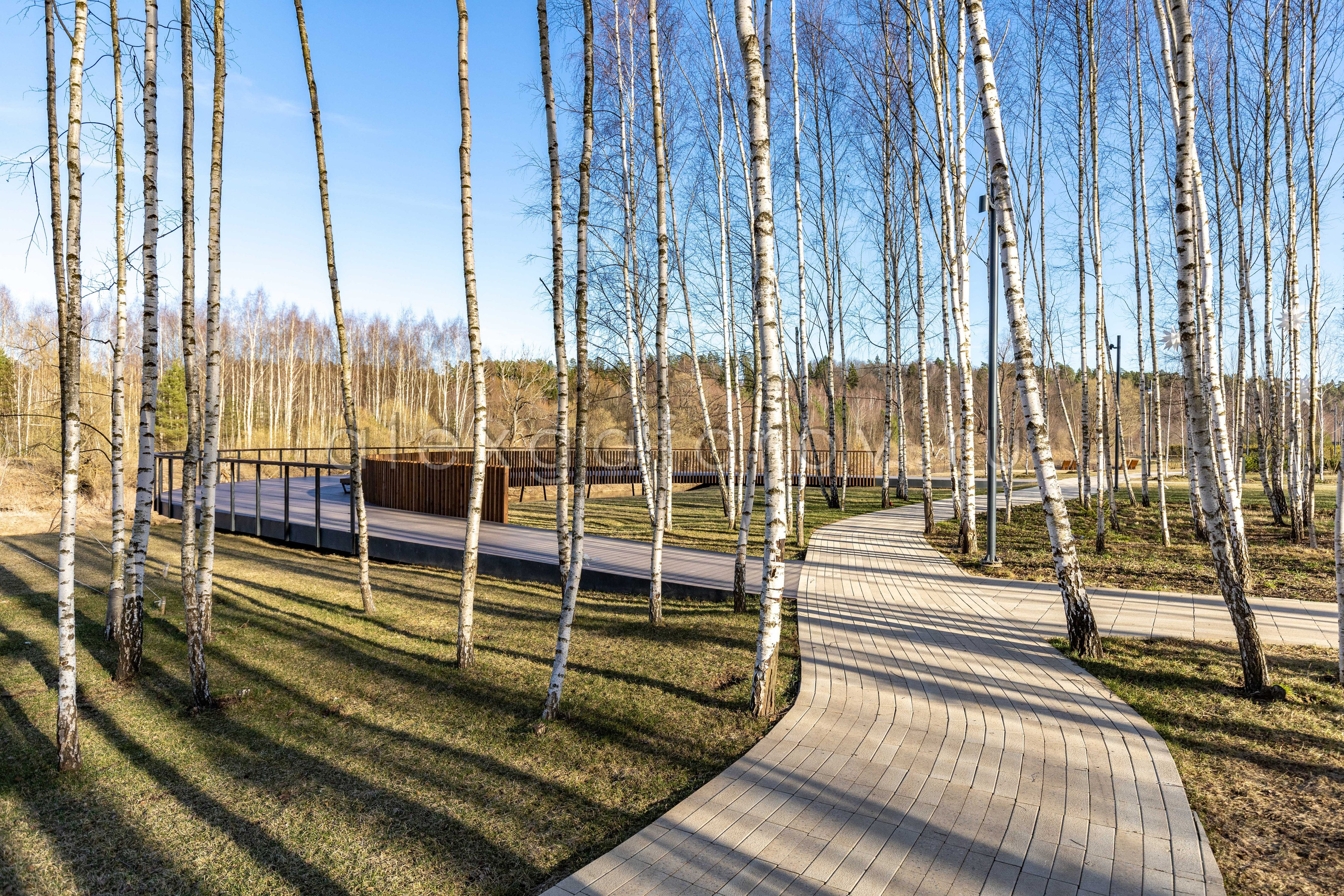 Коттеджный поселок «Crystal Istra». Фотограф Гафаров Александр