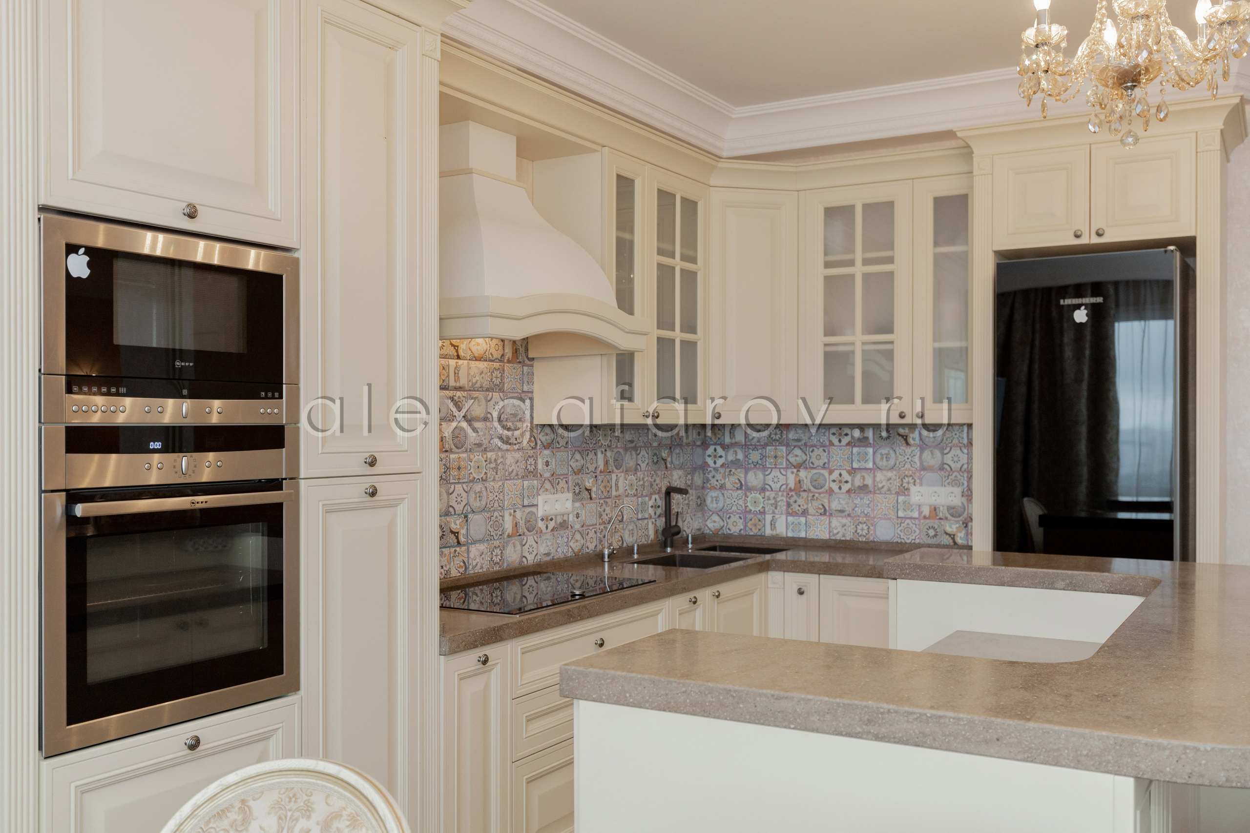 Ленинский проспект. Фотограф Гафаров Александр