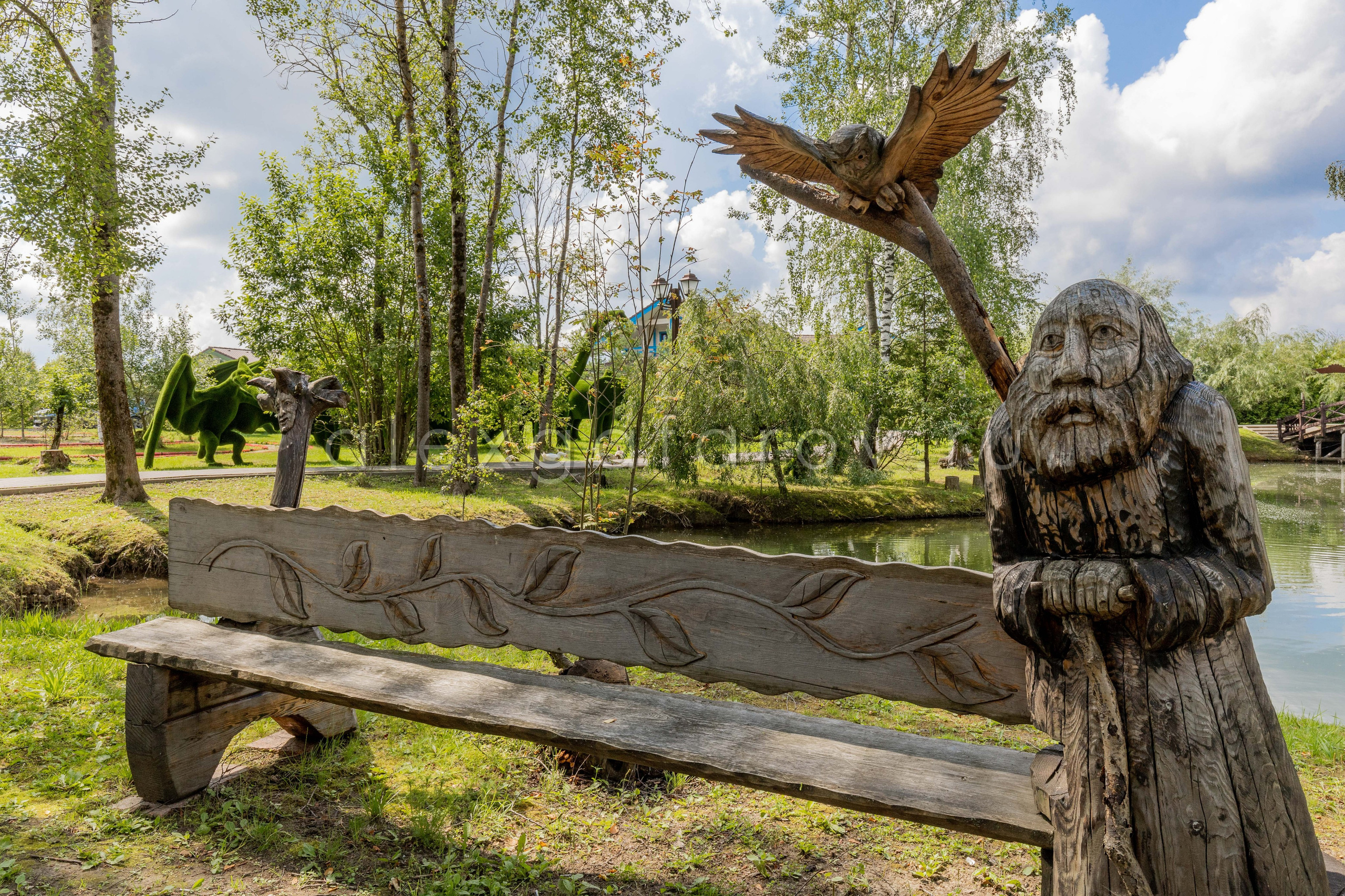 Коттеджный поселок «Ruza Family Park». Фотограф Гафаров Александр