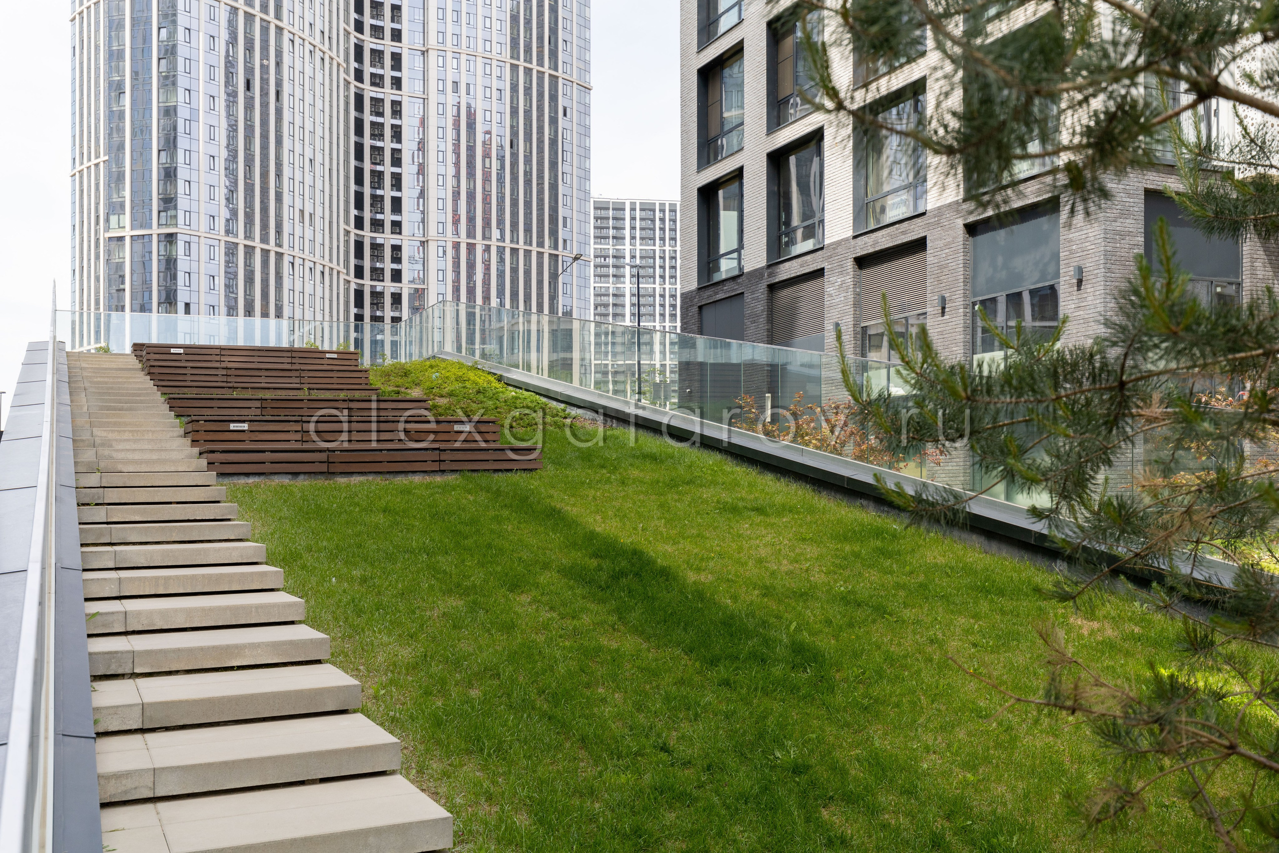 Жилой комплекс «Событие». Фотограф Гафаров Александр