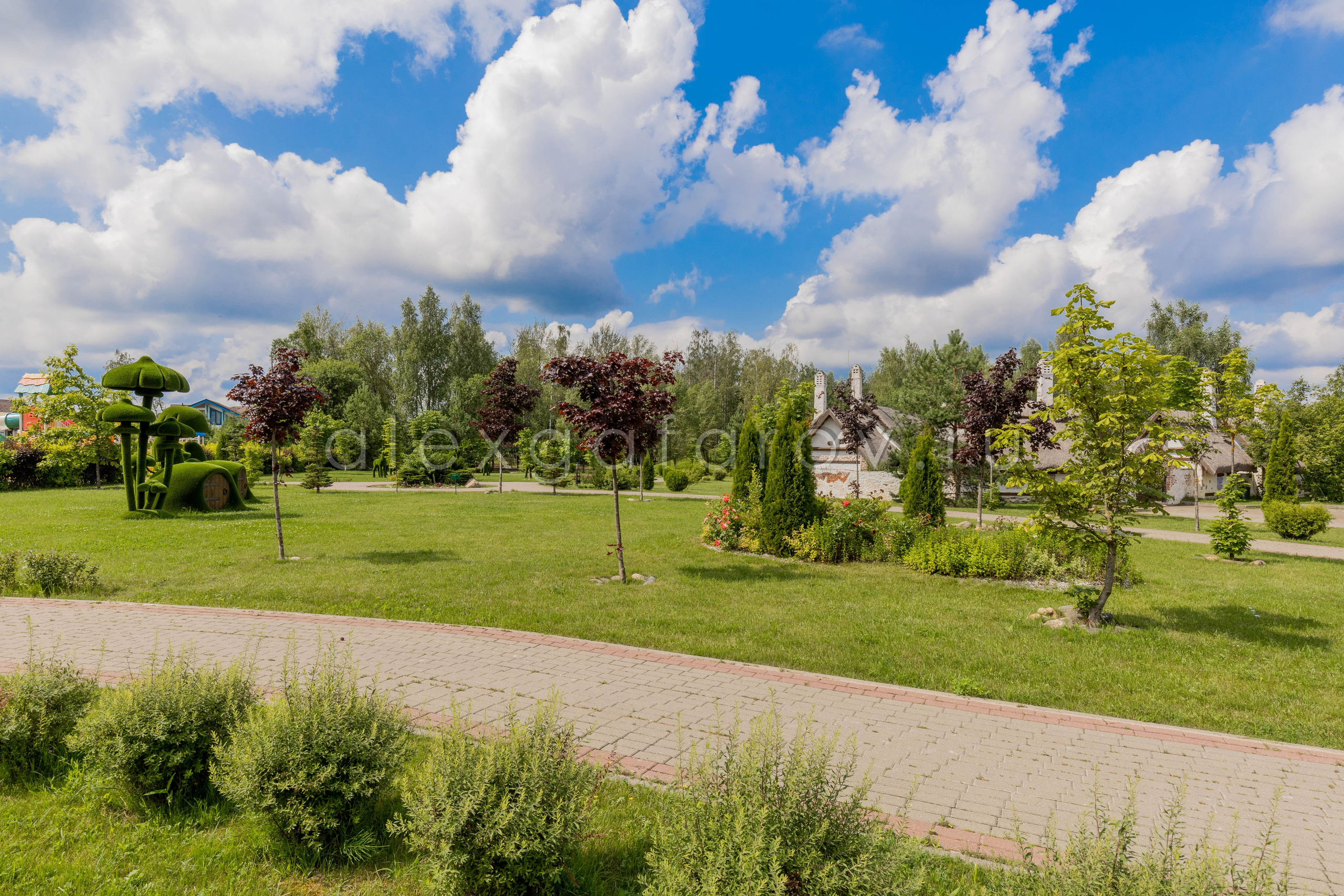 Коттеджный поселок «Ruza Family Park». Фотограф Гафаров Александр