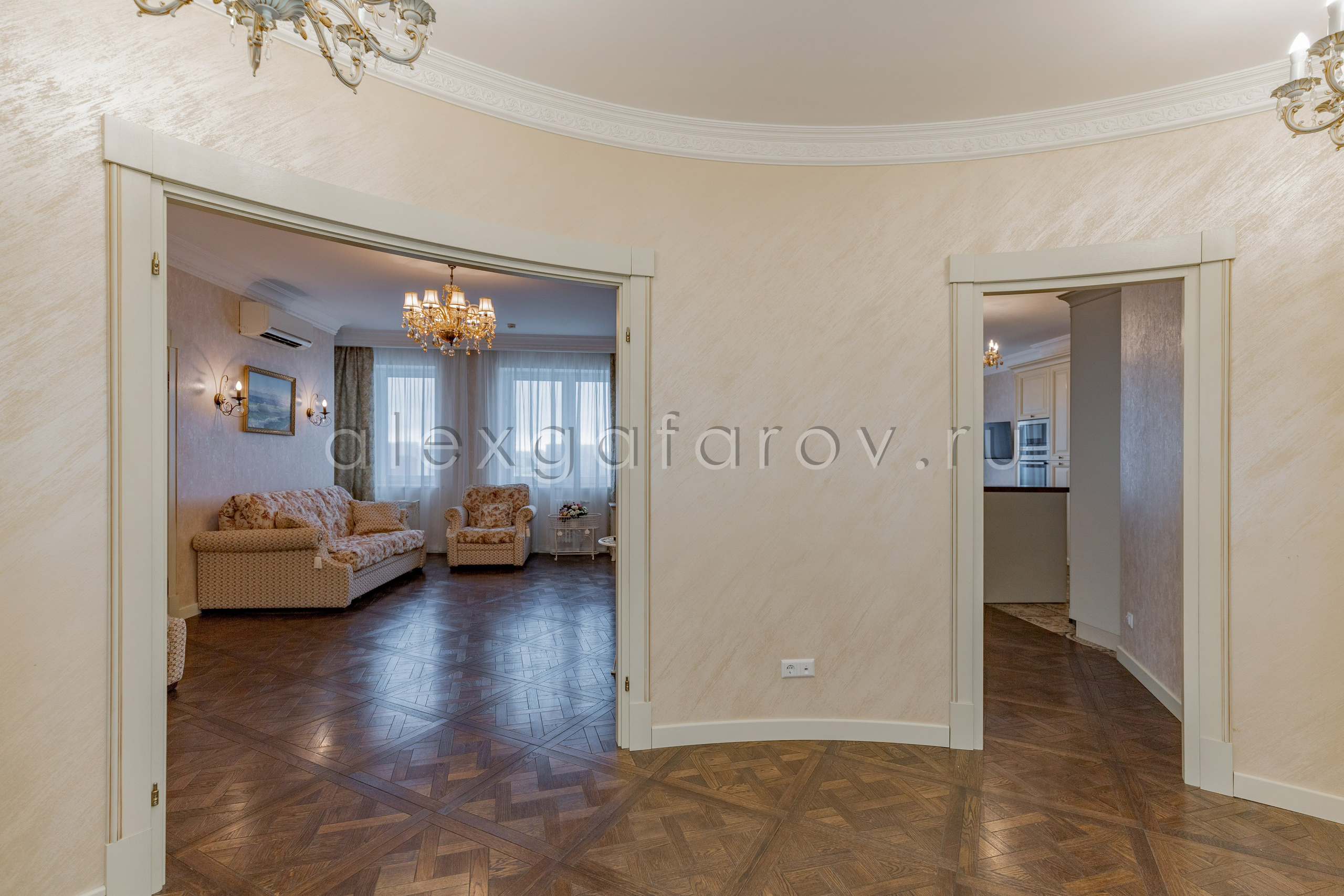 Ленинский проспект. Фотограф Гафаров Александр