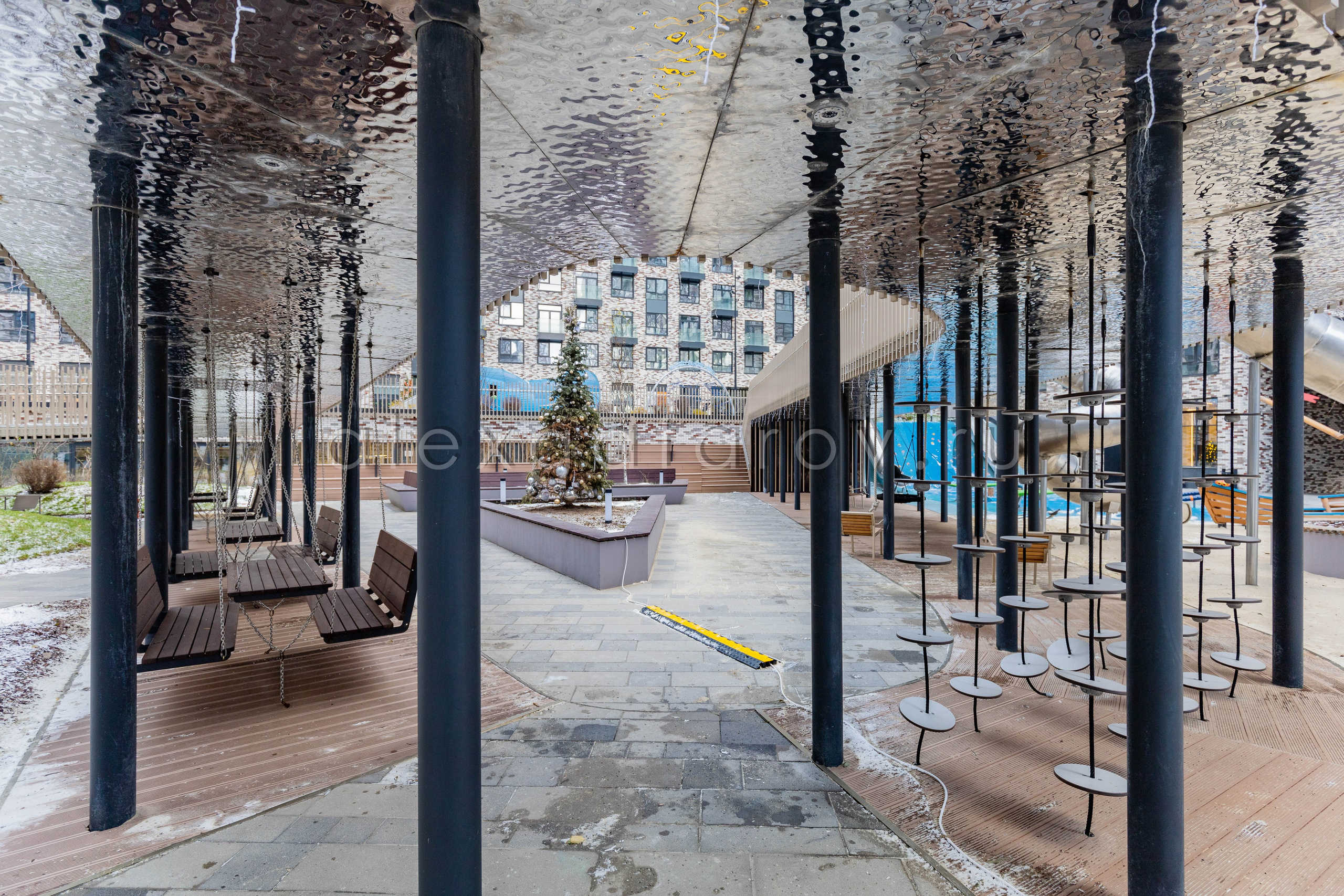 Жилой комплекс «Level Причальный». Фотограф Гафаров Александр