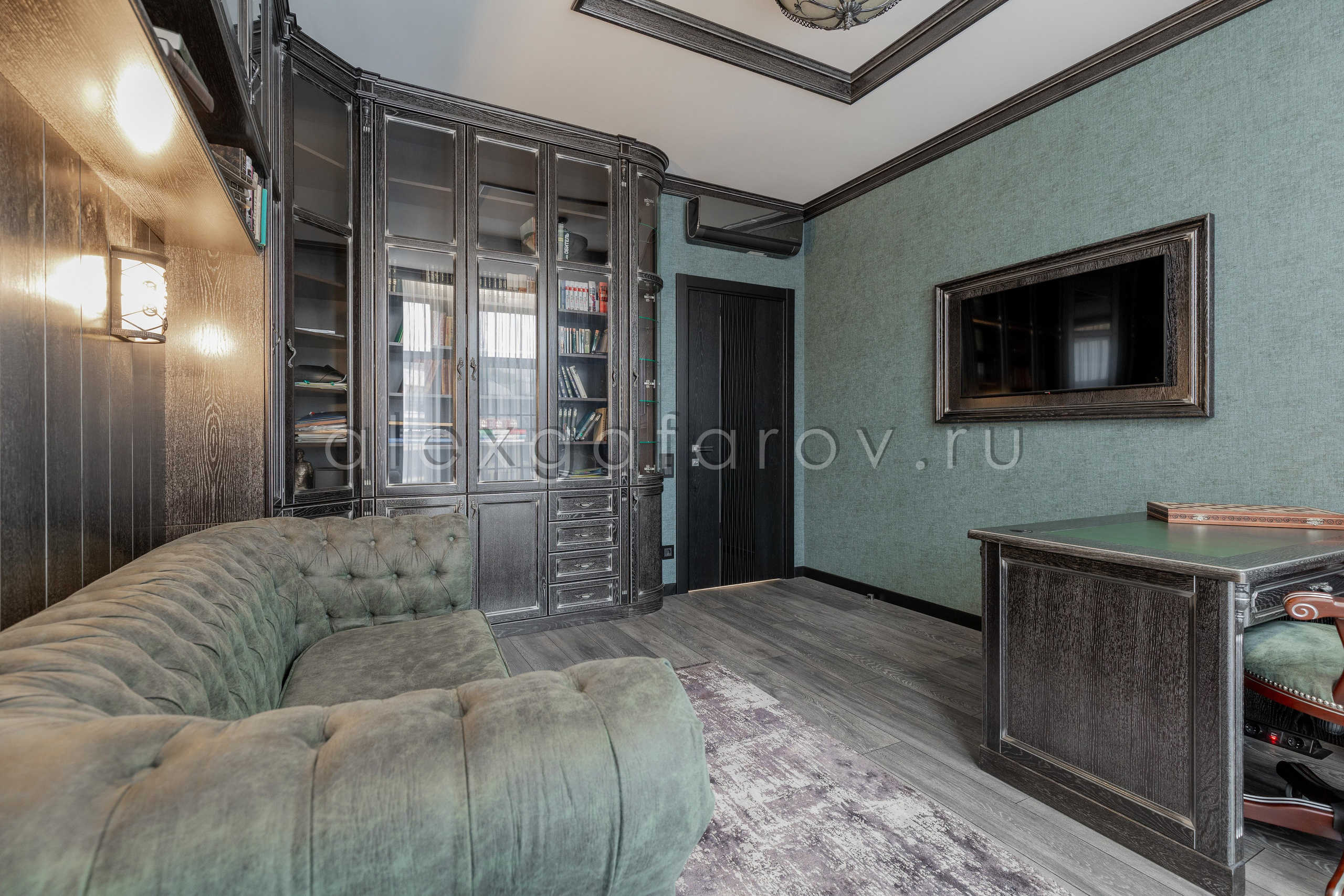 Жилой комплекс «Резиденции Сколково». Фотограф Гафаров Александр