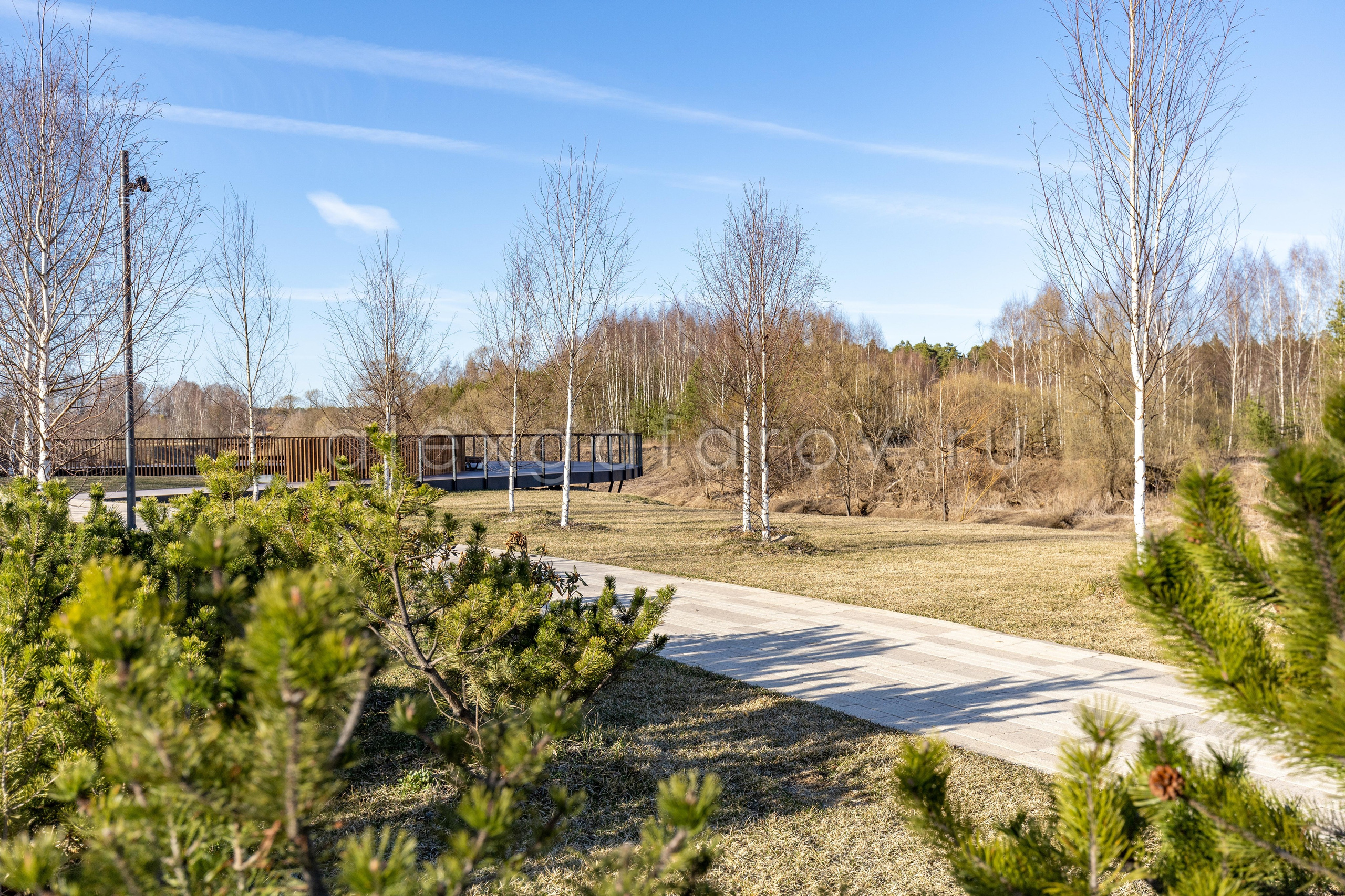 Коттеджный поселок «Crystal Istra». Фотограф Гафаров Александр