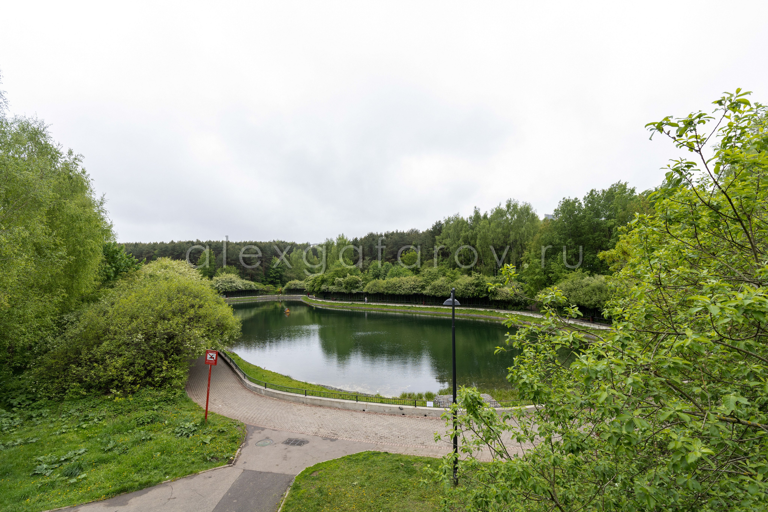 Ленинский проспект. Фотограф Гафаров Александр