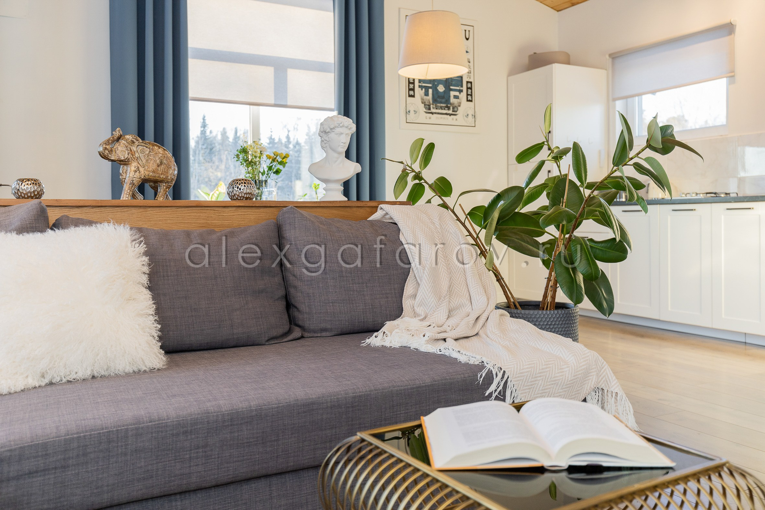 Коттеджный поселок «Пятницкие дачи». Фотограф Гафаров Александр