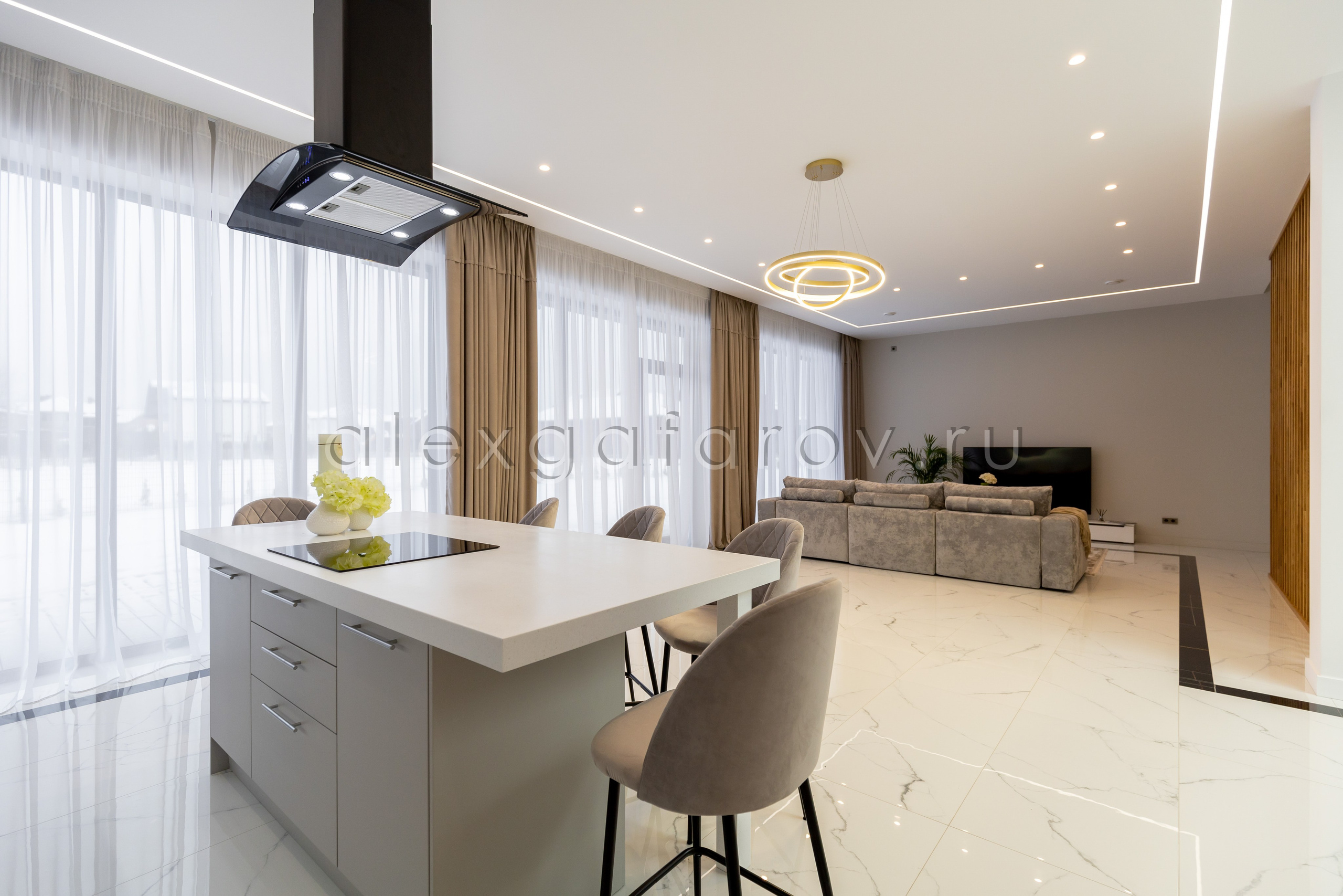 Новорижское шоссе. Фотограф Гафаров Александр