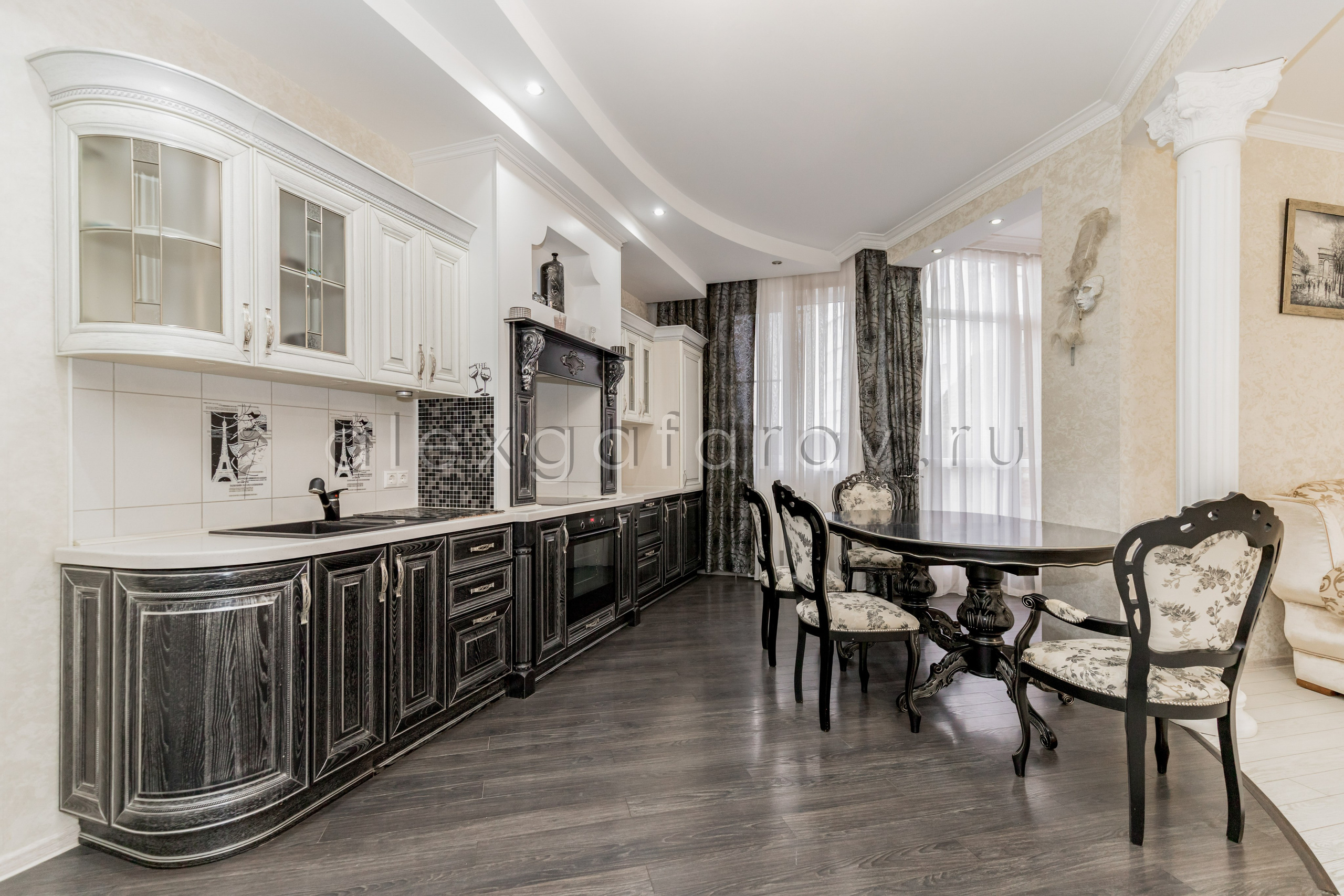 Ул. Калинина. Фотограф Гафаров Александр