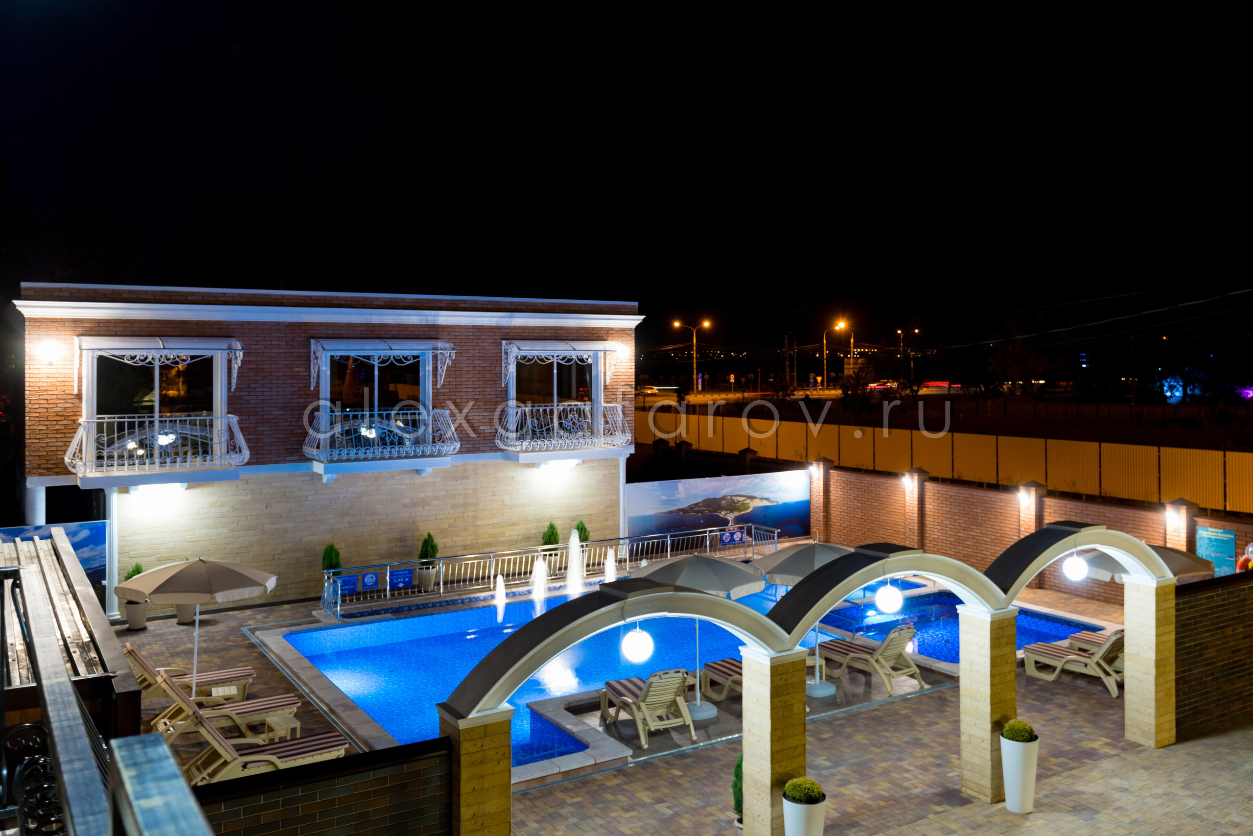 Отель «Мария». Фотограф Гафаров Александр