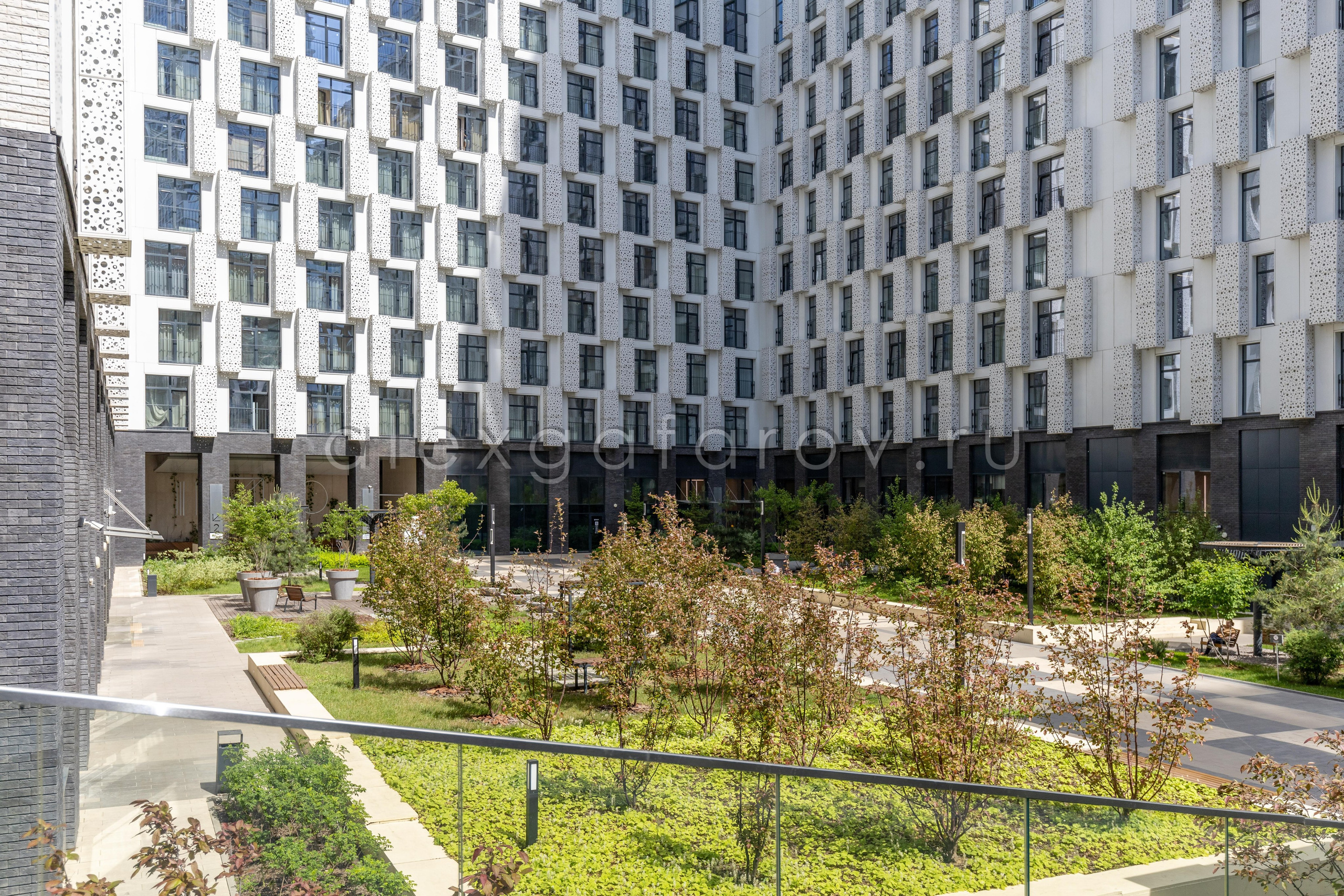 Жилой комплекс «Событие». Фотограф Гафаров Александр