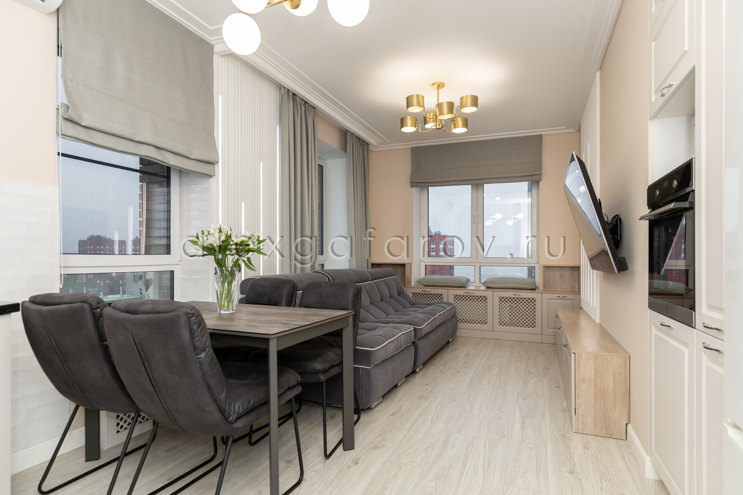 Жилой комплекс «Домашний». Фотограф Гафаров Александр