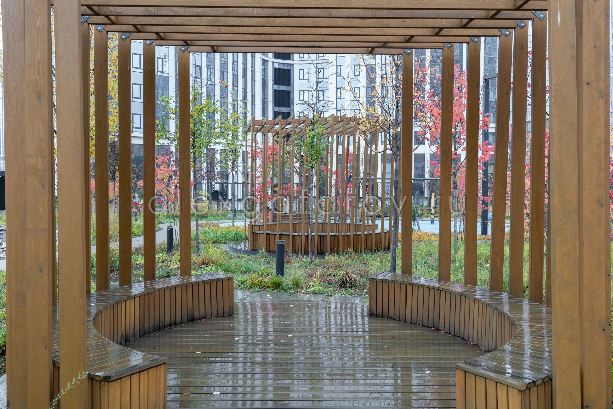 Жилой комплекс «Крылья». Фотограф Гафаров Александр