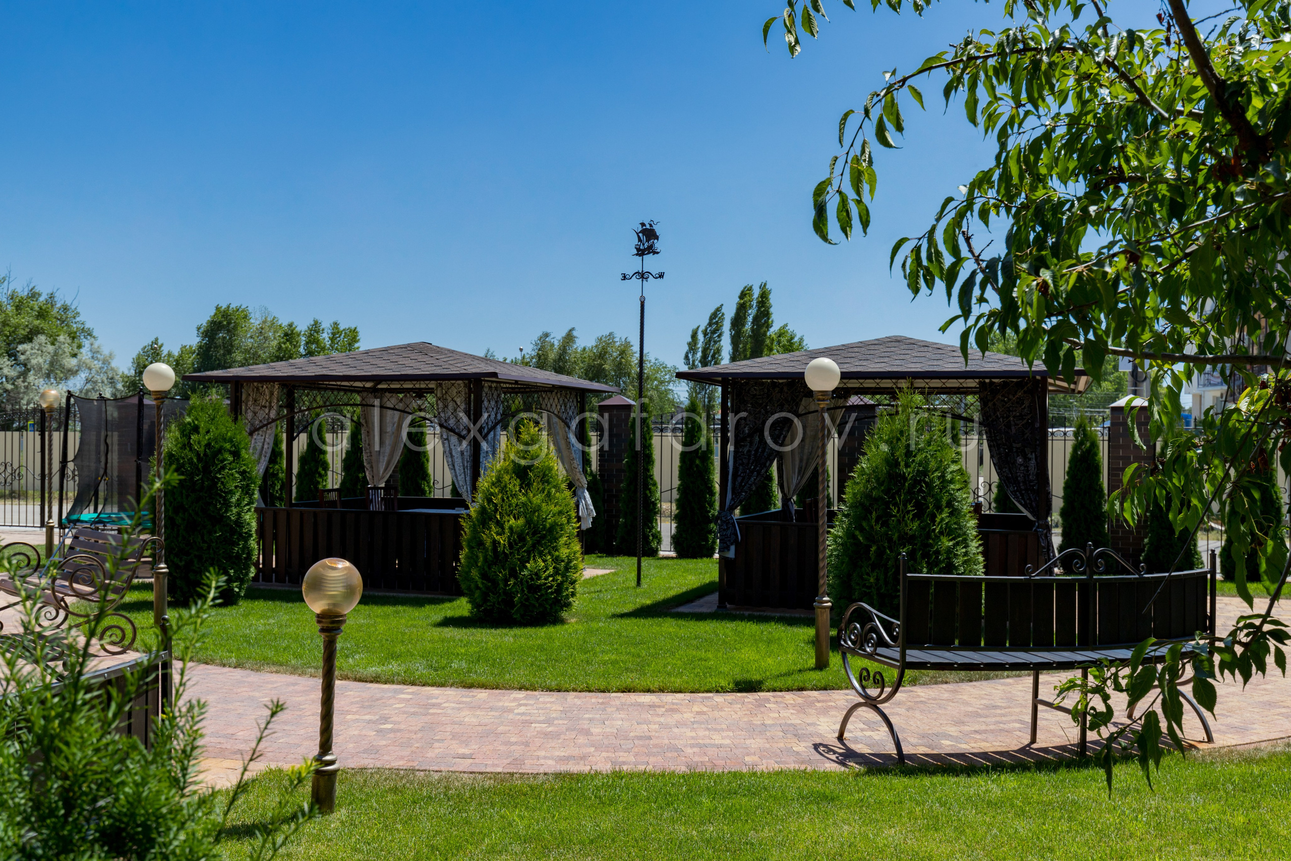 Отель «Мария». Фотограф Гафаров Александр