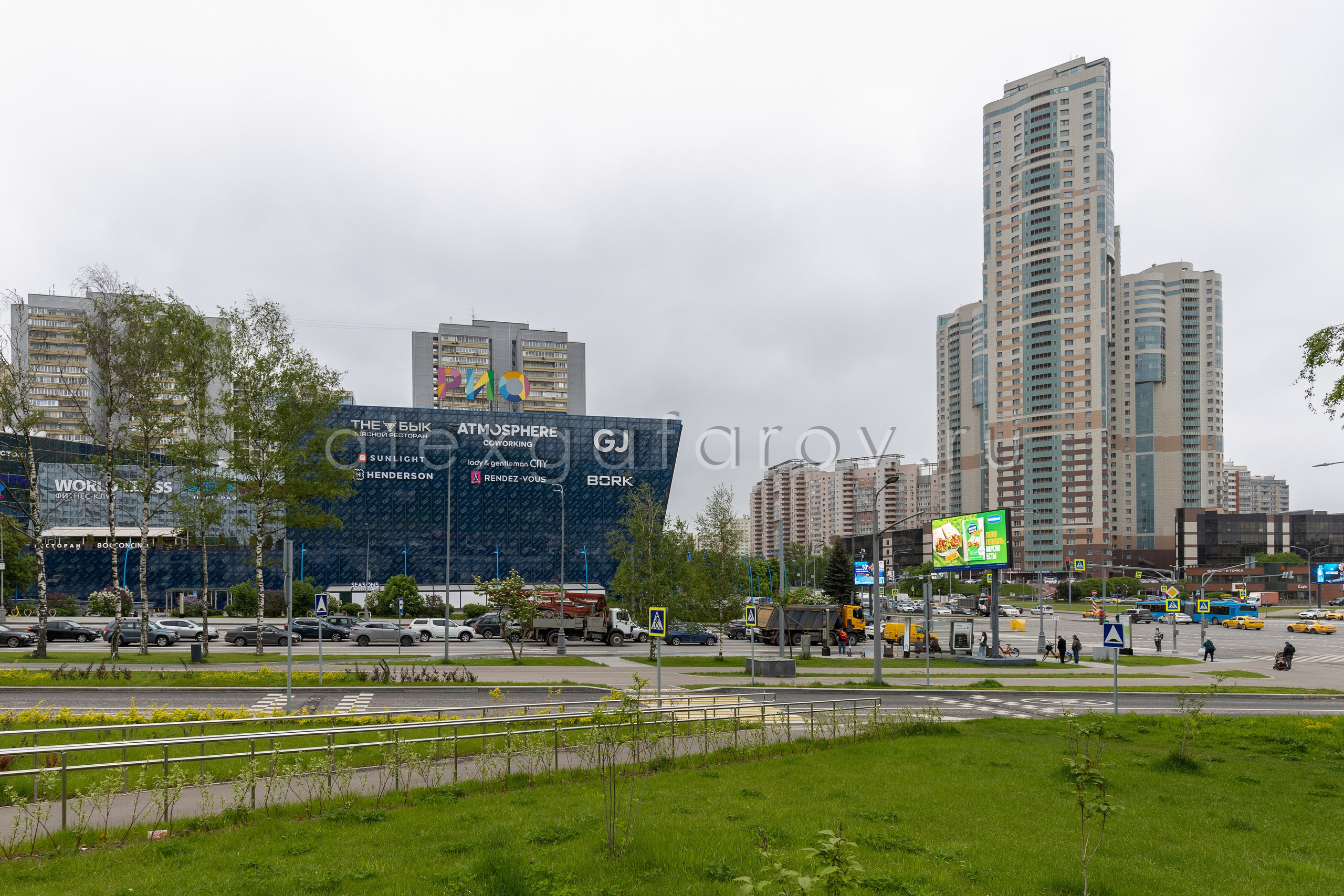 Ленинский проспект. Фотограф Гафаров Александр
