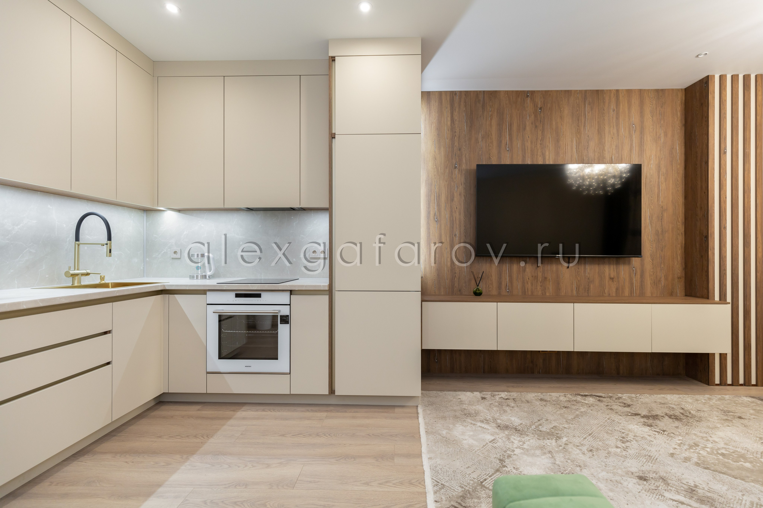 Жилой комплекс «Алтуфьевское». Фотограф Гафаров Александр