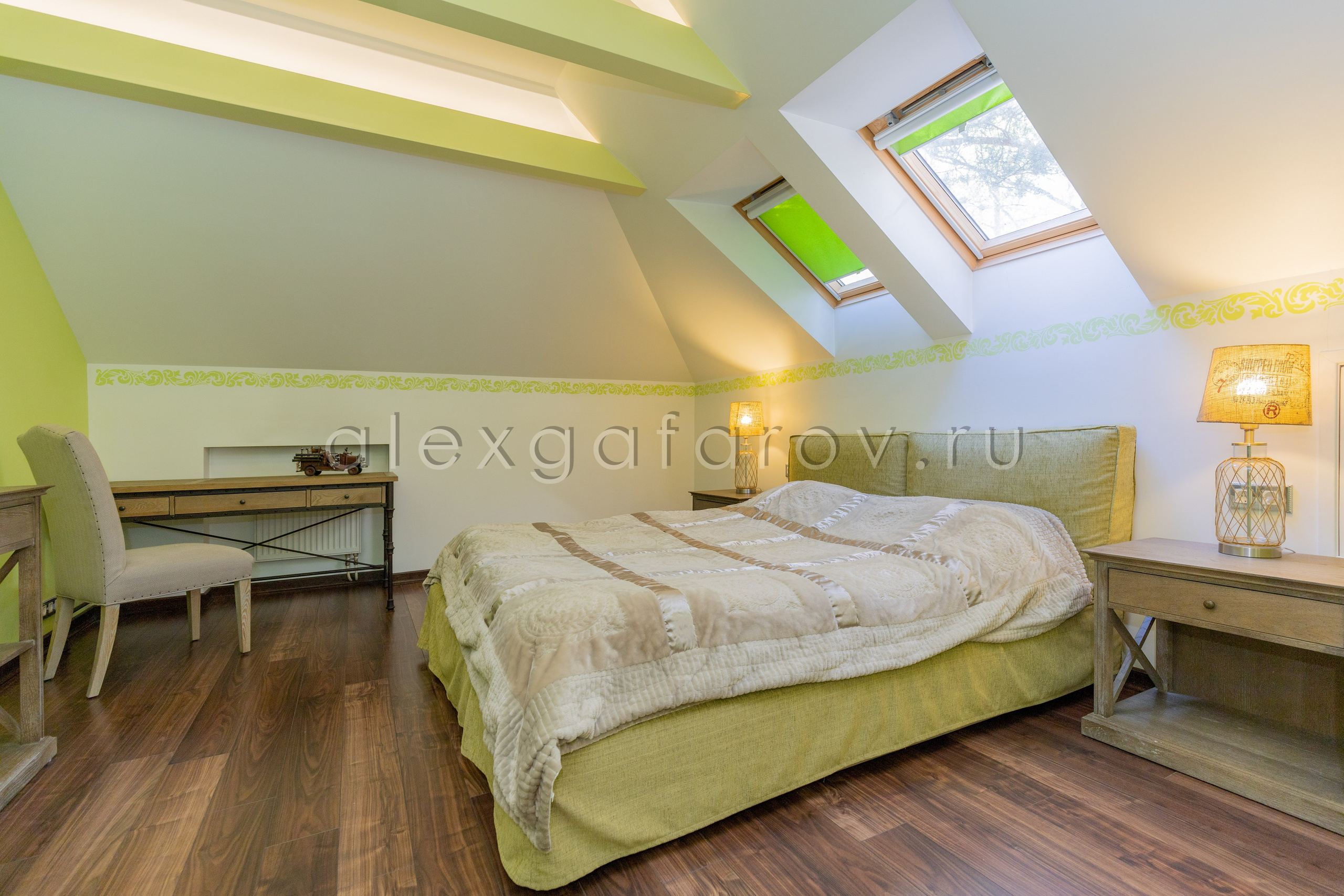 Коттеджный поселок «Зеленая горка». Фотограф Гафаров Александр