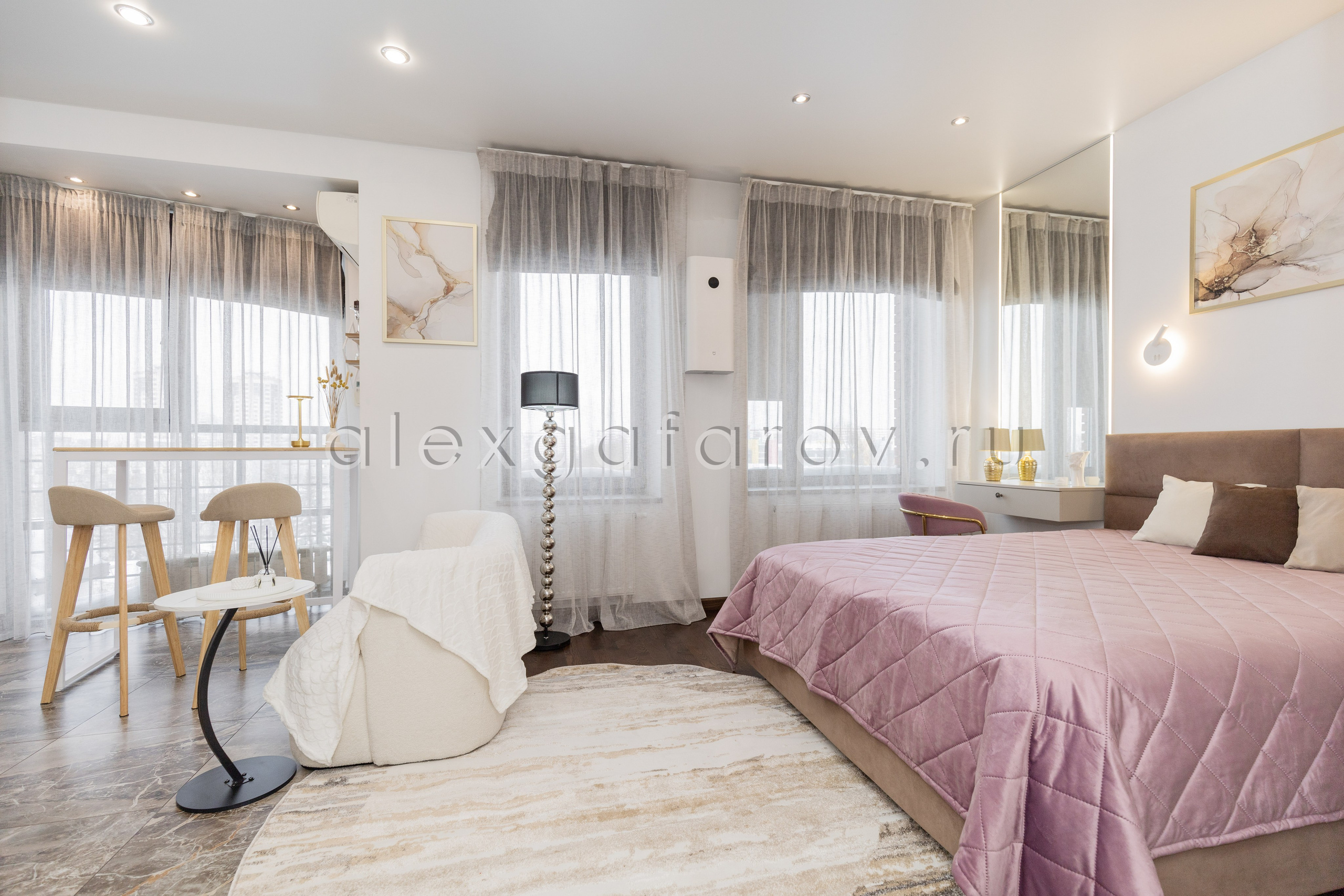 Ул. Саморы Машела. Фотограф Гафаров Александр