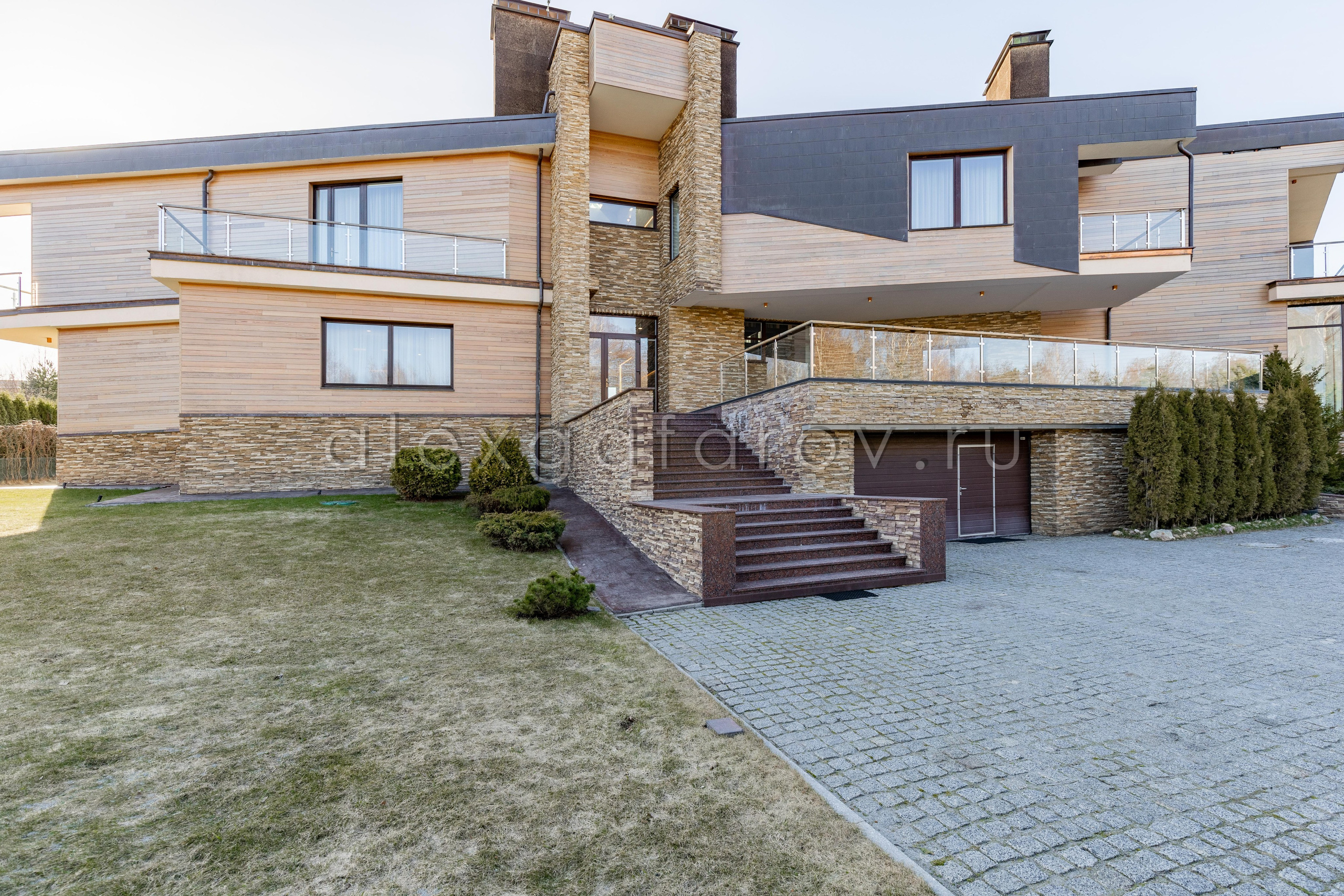 Коттеджный поселок «Crystal Istra». Фотограф Гафаров Александр